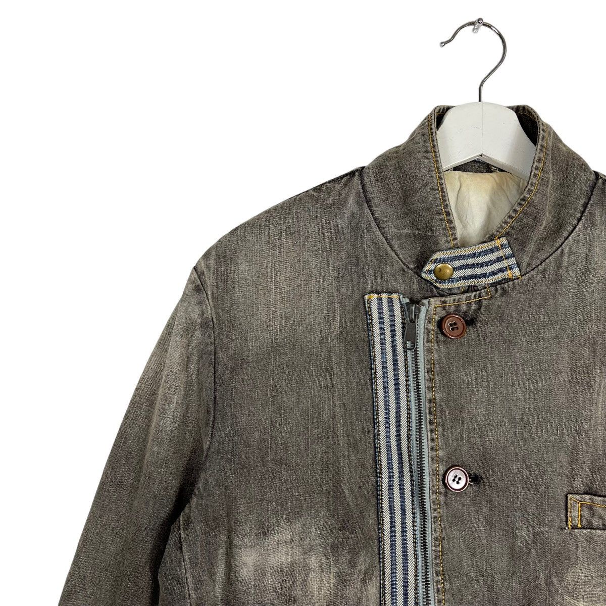 Hysteric Glamour 🔥 POWER TO THE PEOPLE CHORE JACKET Size US L / EU 52-54 / 3 - 8 Thumbnail