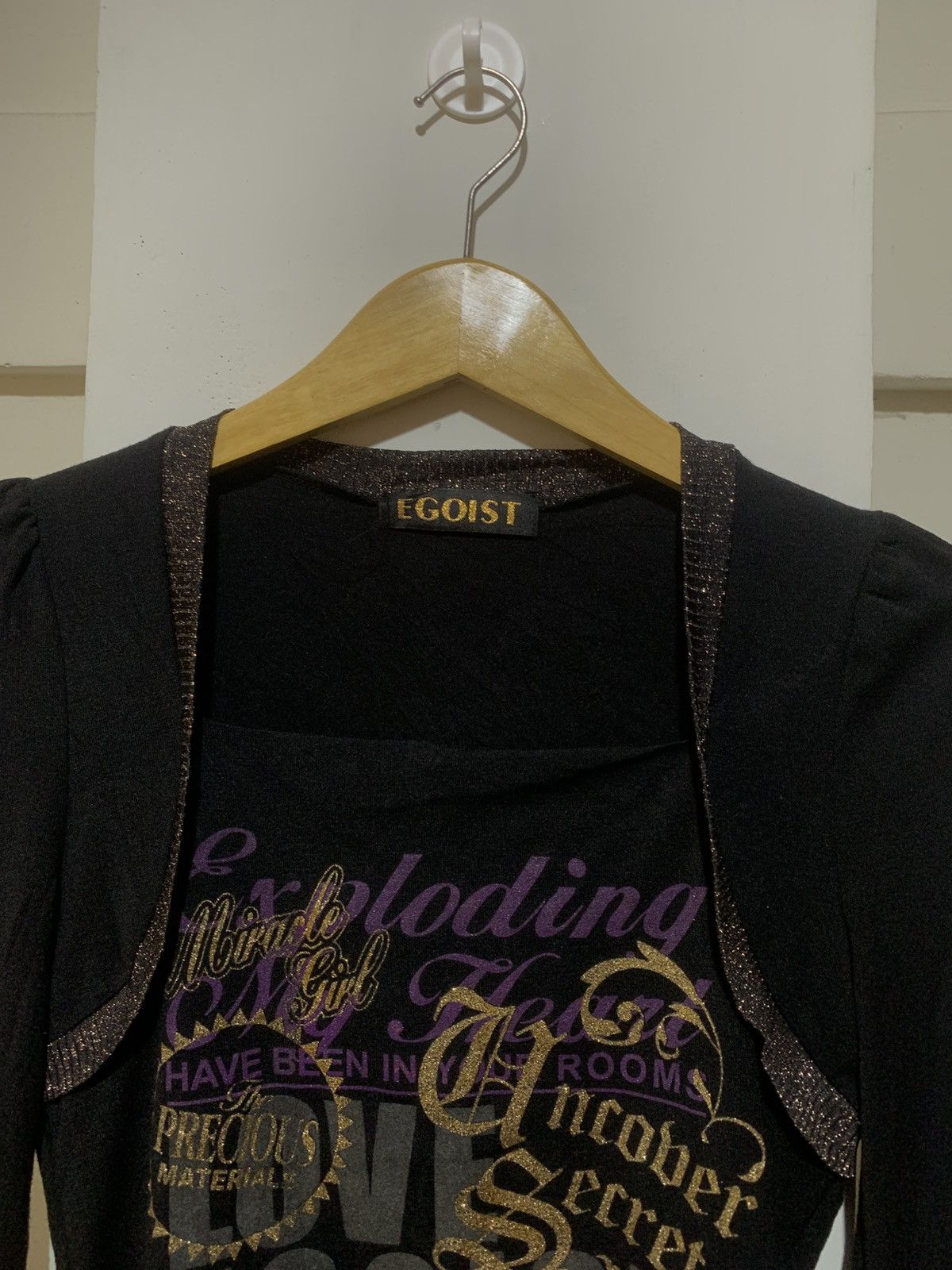 Japanese Brand Japanese Egoist Uncover Secret Women LongSleeve Tee Size M / US 6-8 / IT 42-44 - 9 Thumbnail