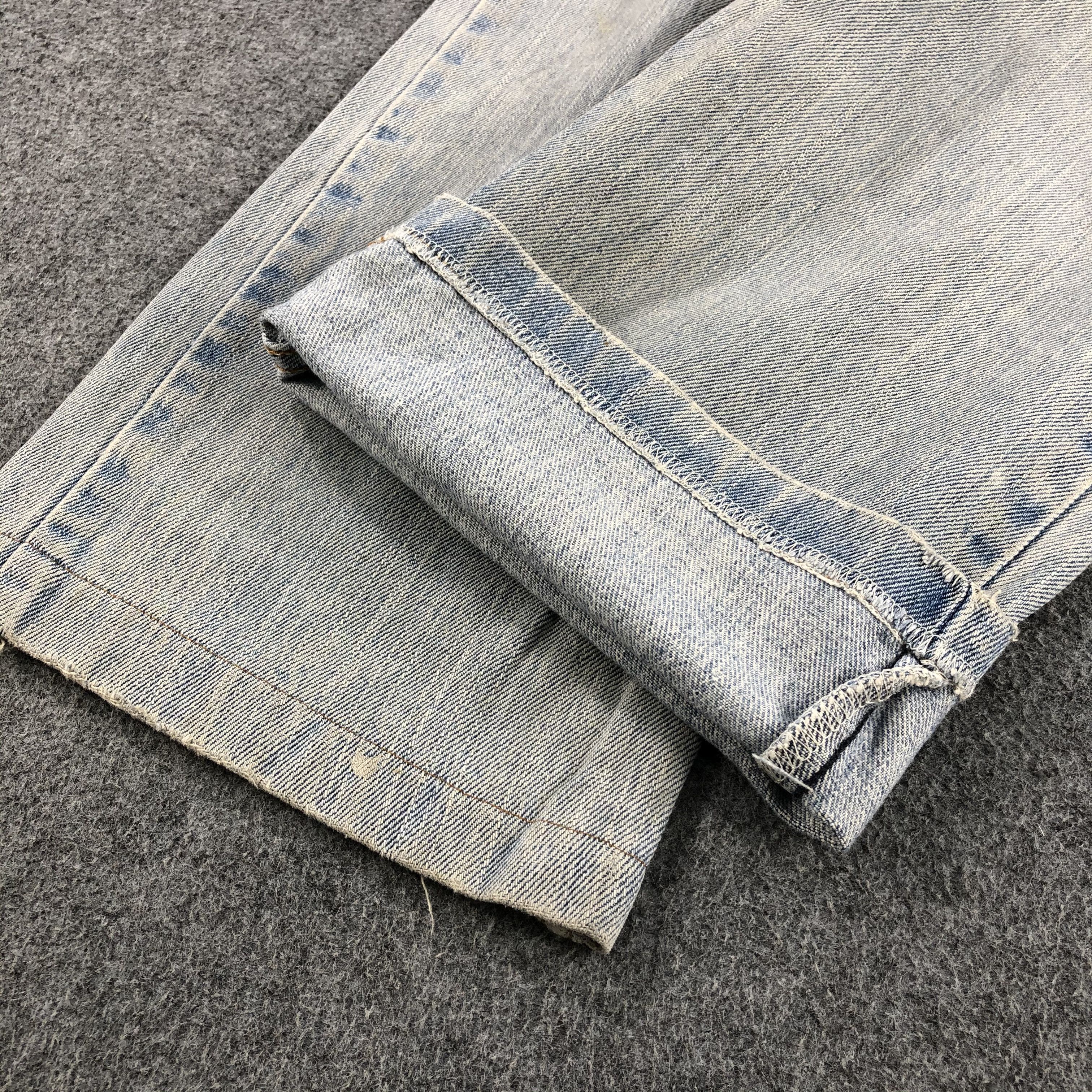 Levi's Vintage Light Wash Levis 505 Jeans-J1566 Size US 32 / EU 48 - 7 Thumbnail