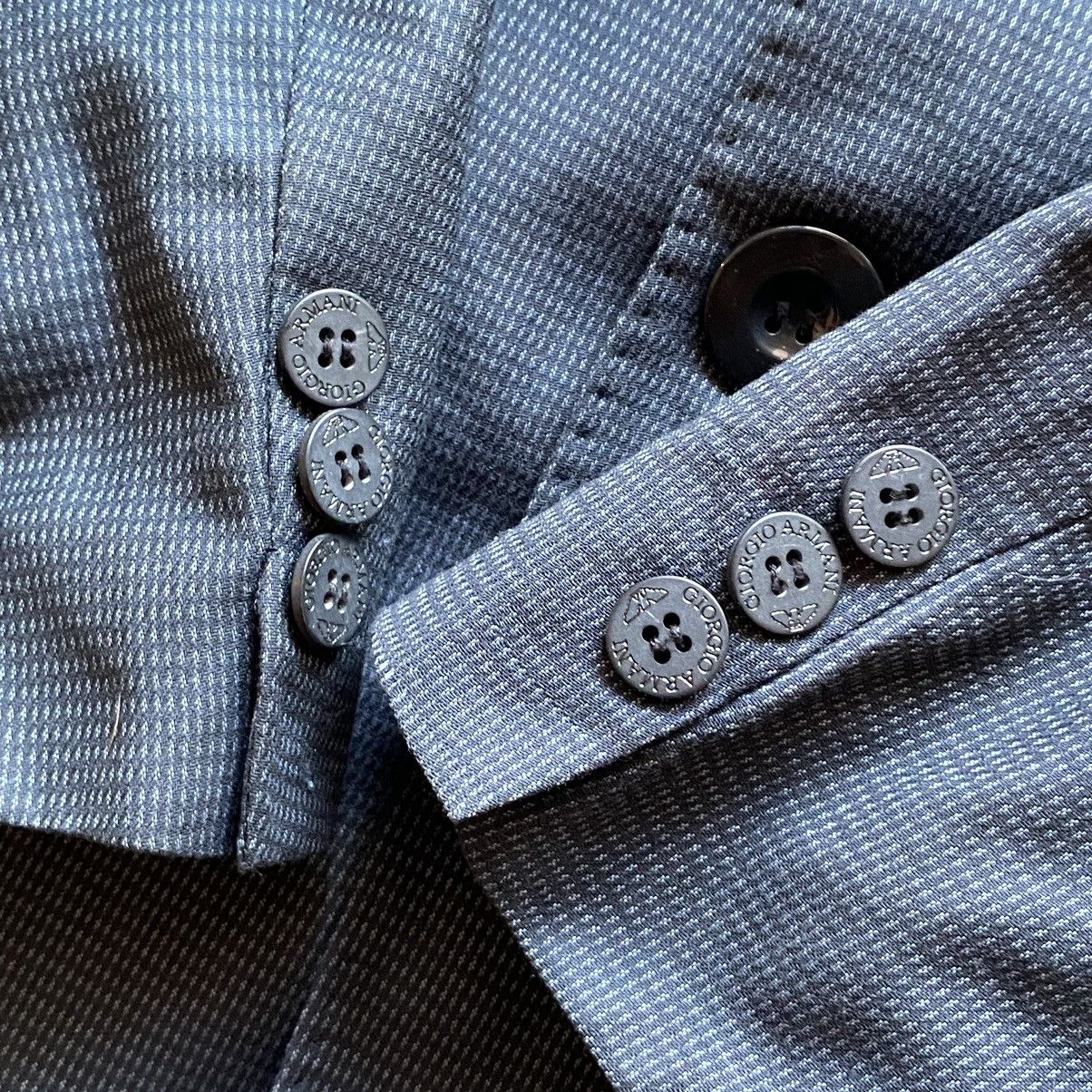 Armani × Giorgio Armani × Vintage Giorgio Armani Blazer Size 38L - 6 Thumbnail