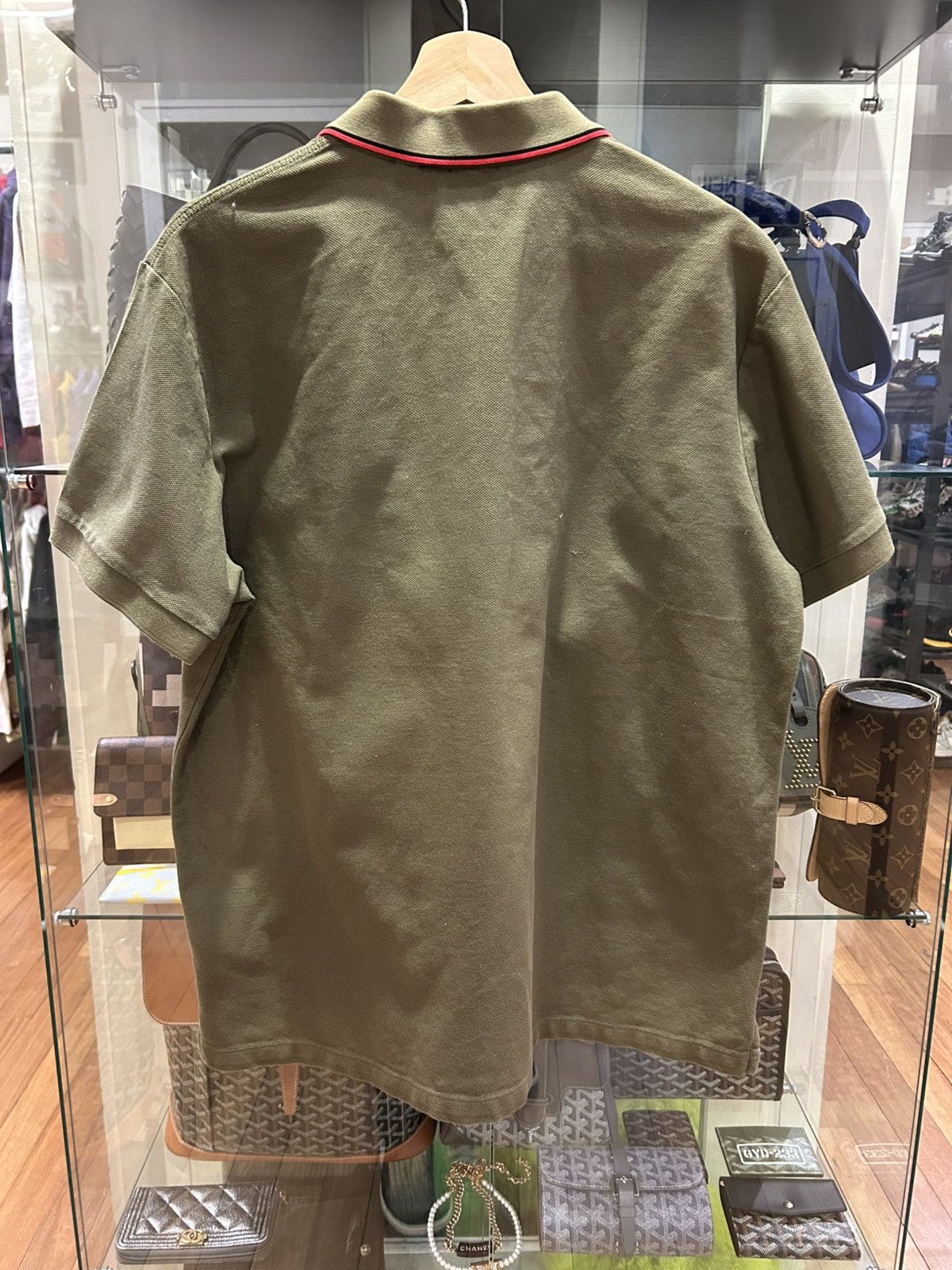 Burberry Burberry Polo Shirt Size US XXL / EU 58 / 5 - 2 Thumbnail
