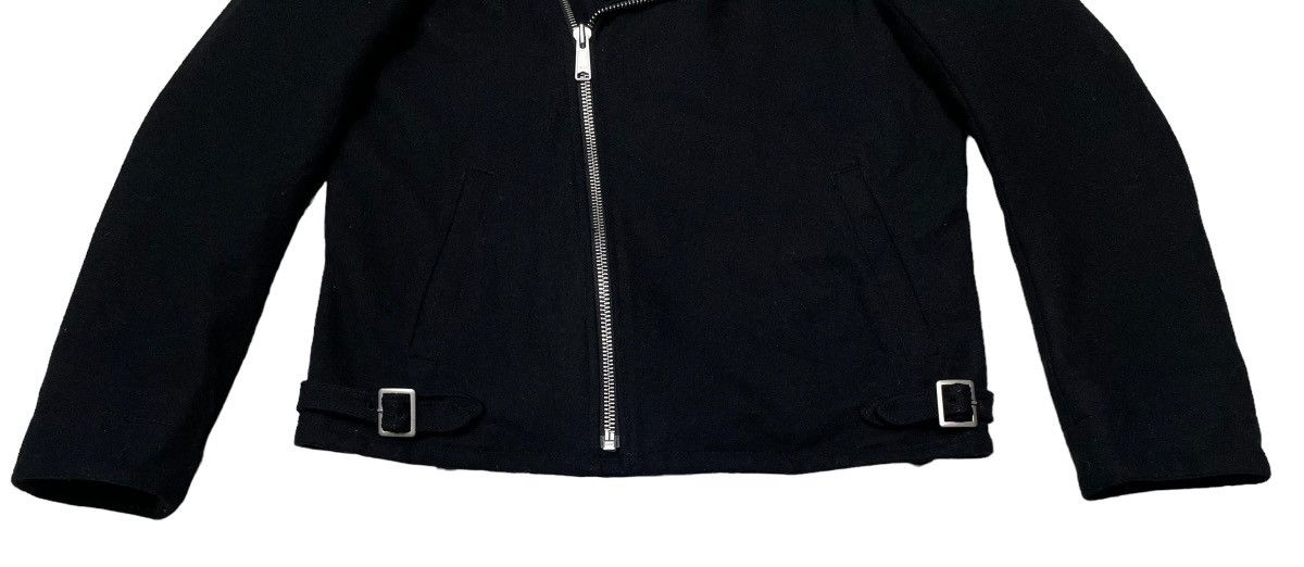 Vintage Vintage Japanese Brand Rageblue Double Collar Jacket 2000s Size US XS / EU 42 / 0 - 7 Thumbnail