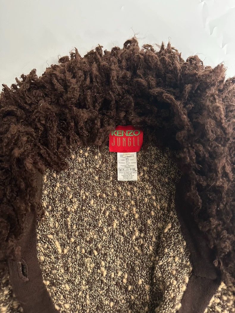 Kenzo KENZO A wool coat Size M / US 6-8 / IT 42-44 - 8 Thumbnail