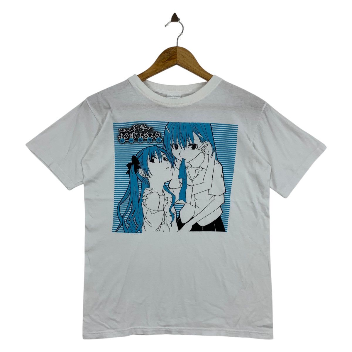 Anime × Japanese Brand A CERTAIN SCIENTIFIC RAILGUN anime Graphic Tshirt Size US S / EU 44-46 / 1 - 1 Thumbnail