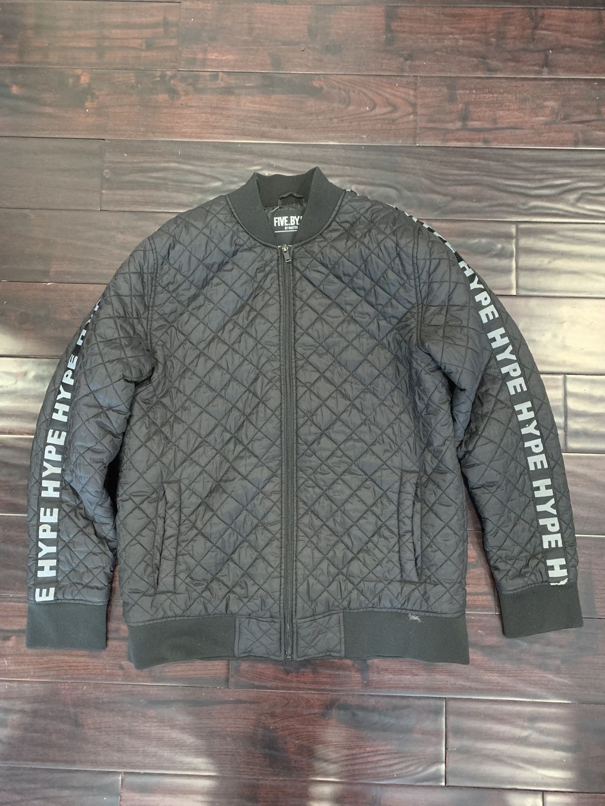 Other five by five black quilted puffer Size US L / EU 52-54 / 3 - 1 Thumbnail