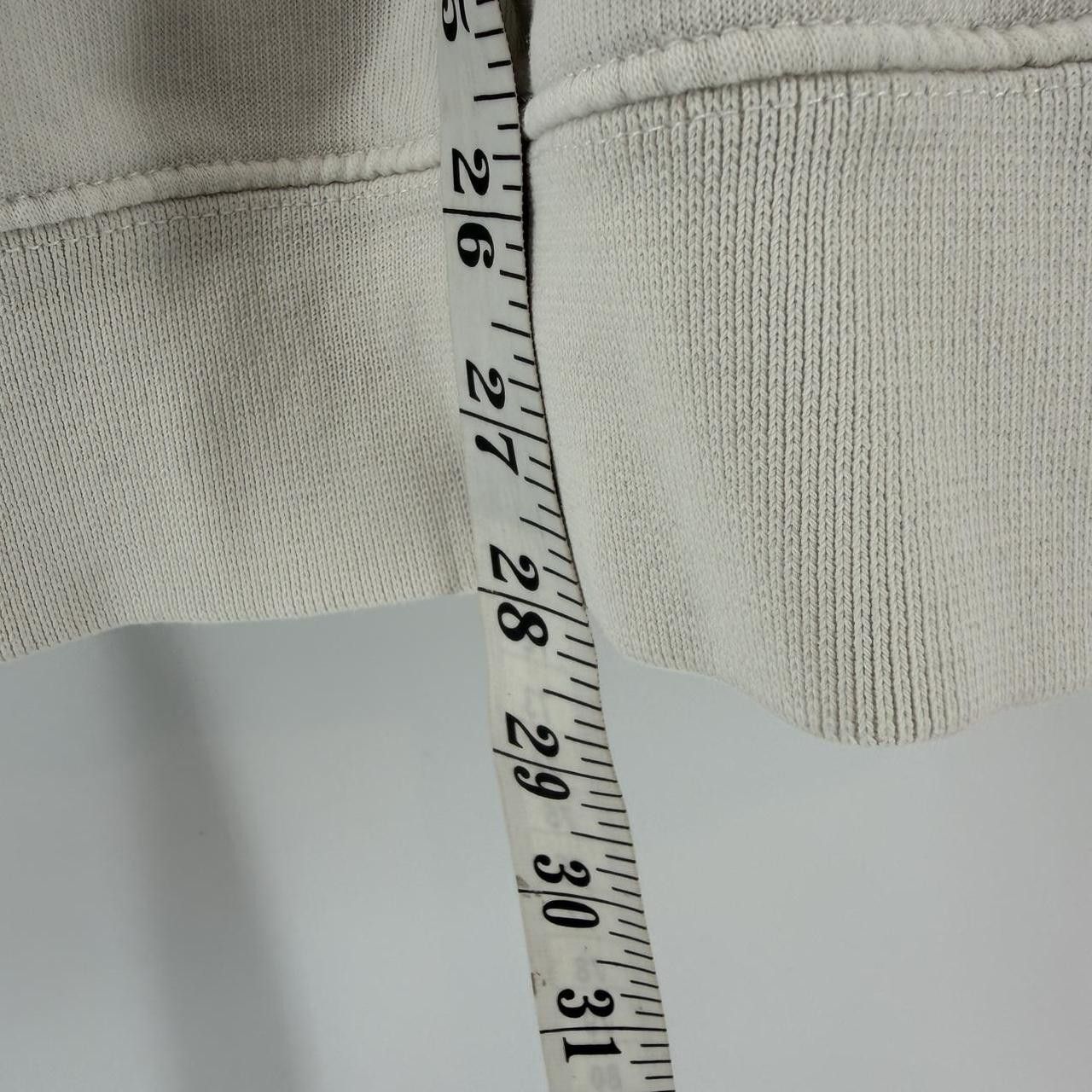 Nike Nike Air Full Zip Hoodie XL Cream Beige Embroidered Logo Size US XL / EU 56 / 4 - 8 Thumbnail