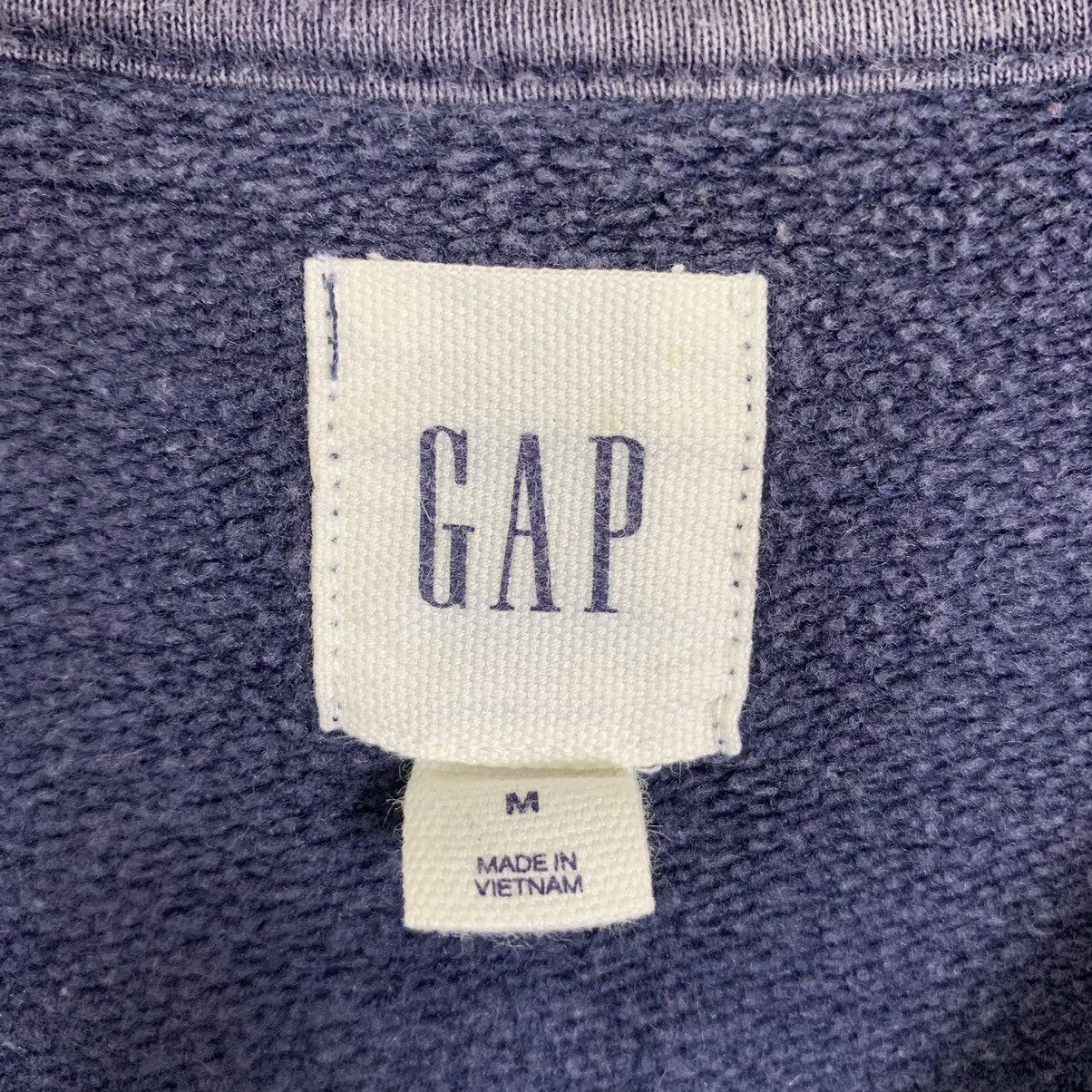 Gap × Vintage GAP Big Logo Sweatshirt GAP Crewneck Size US M / EU 48-50 / 2 - 11 Thumbnail