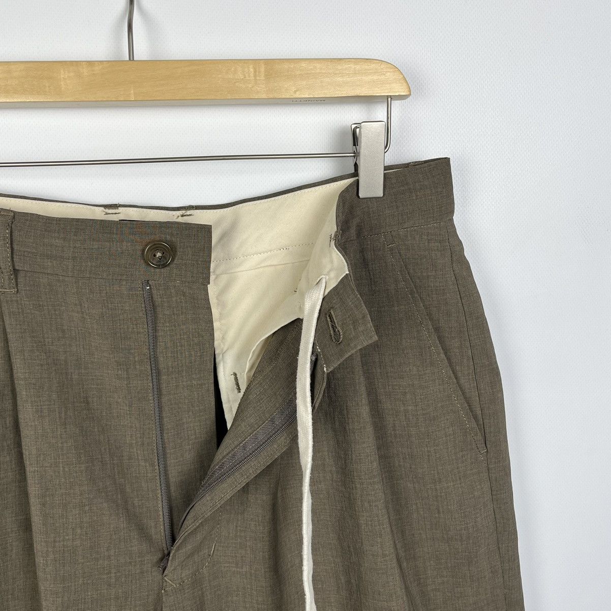 Beams Japan Beams Japan Khaki Bermuda Shorts Size US 30 / EU 46 - 10 Thumbnail
