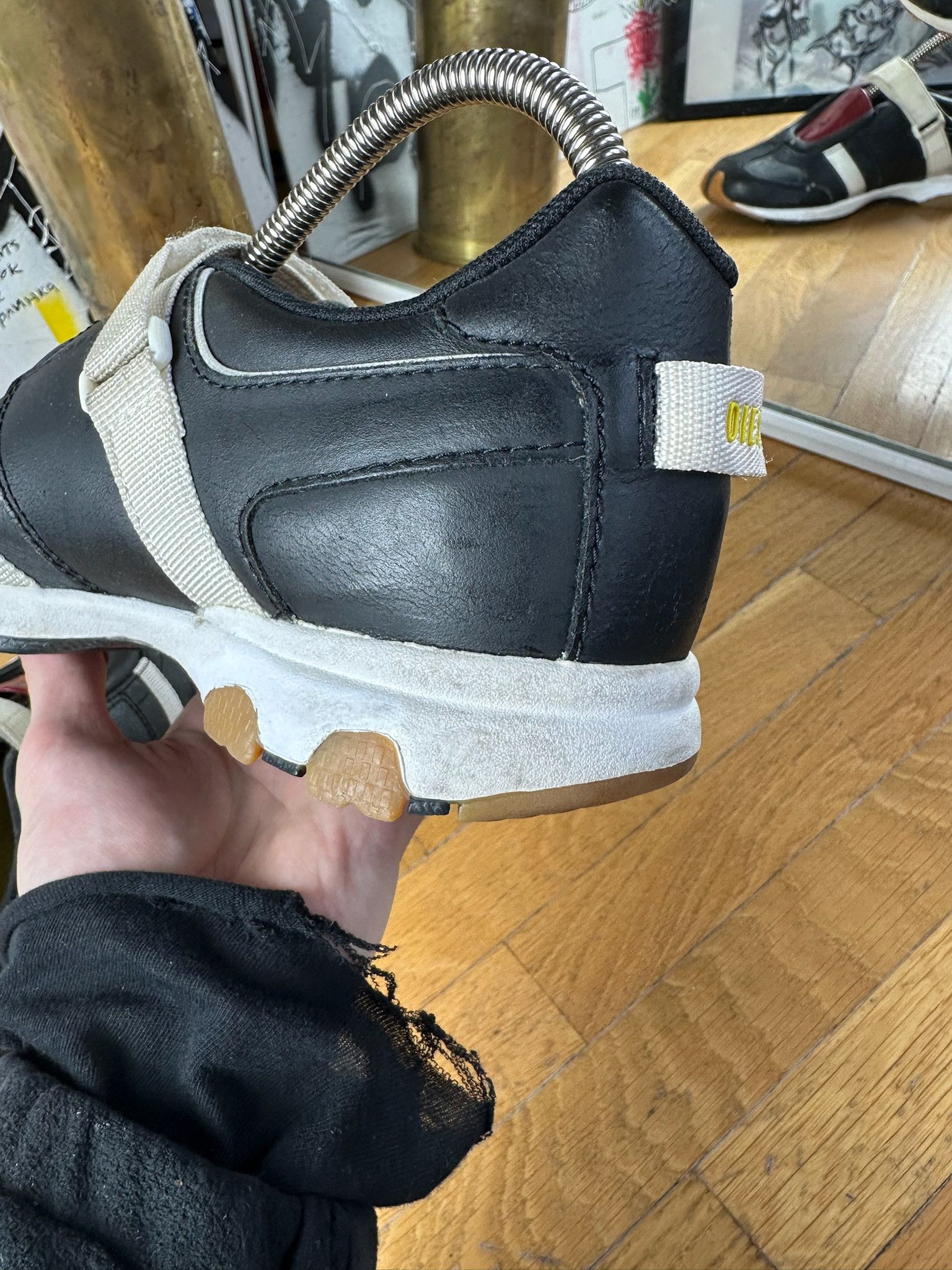 Diesel Y2k vintage Diesel shoes Size US 7 / IT 37 - 13 Thumbnail