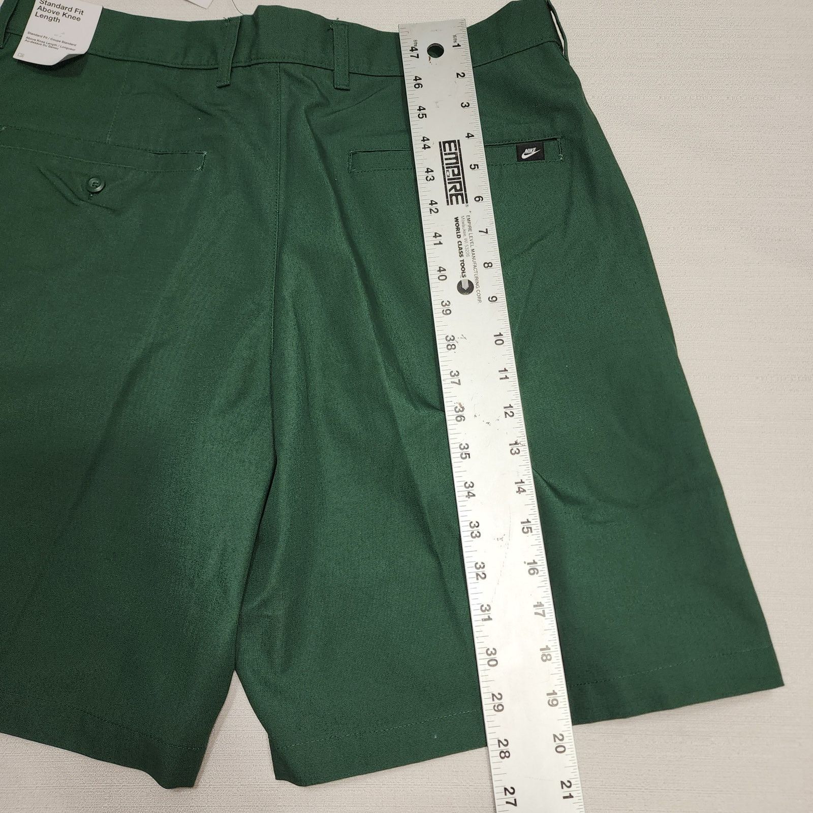 Nike Nike chino shorts men's Green W34''x L20'' Size US 34 / EU 50 - 2 Thumbnail