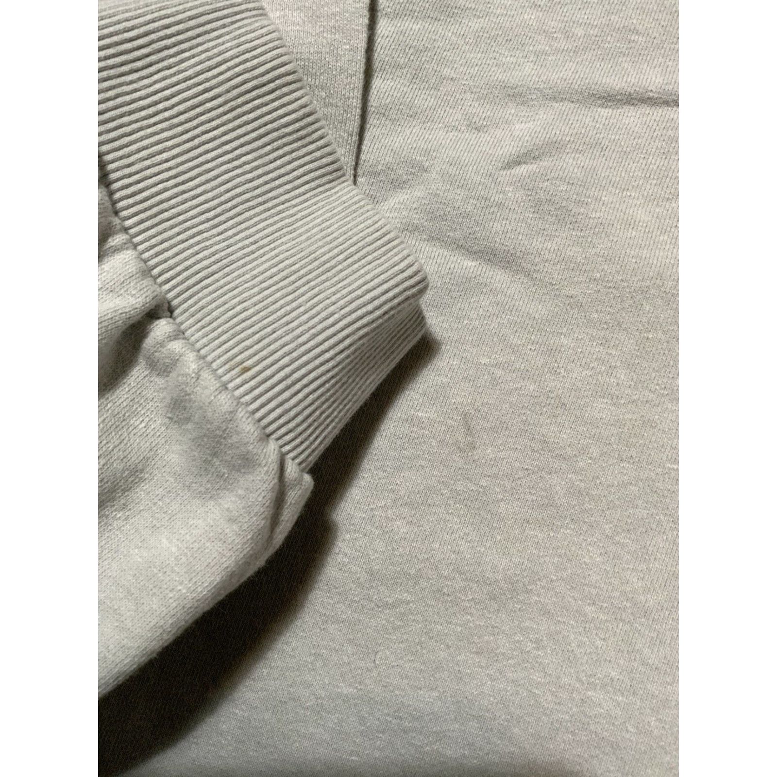 Afends AFENDS THC Organic Cotton Heavyweight Embroidered Pullover Hoodie Sz. L Men Size US L / EU 52-54 / 3 - 7 Thumbnail