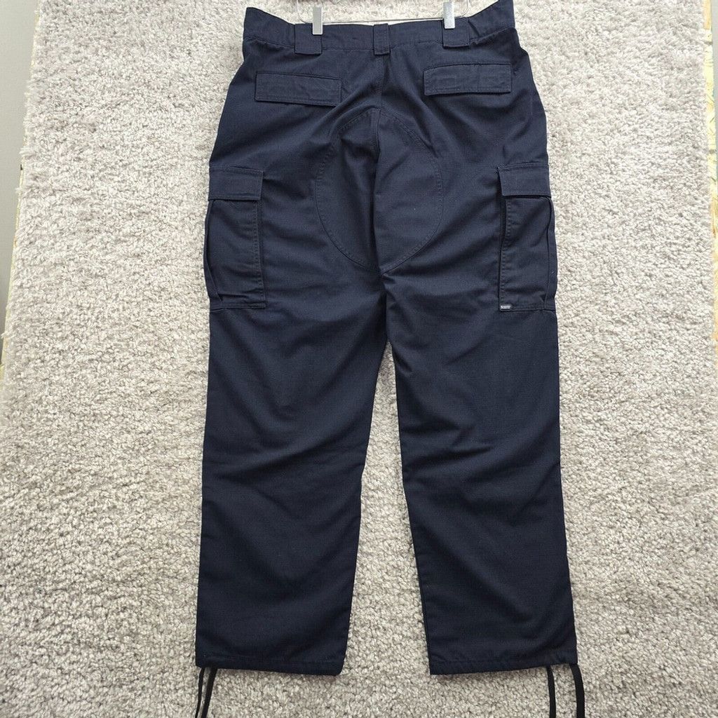 5.11 511 Tactical Pants Mens XL (Fits 36x31) Navy Blue Cargo Work Size US 38 / EU 54 - 5 Thumbnail