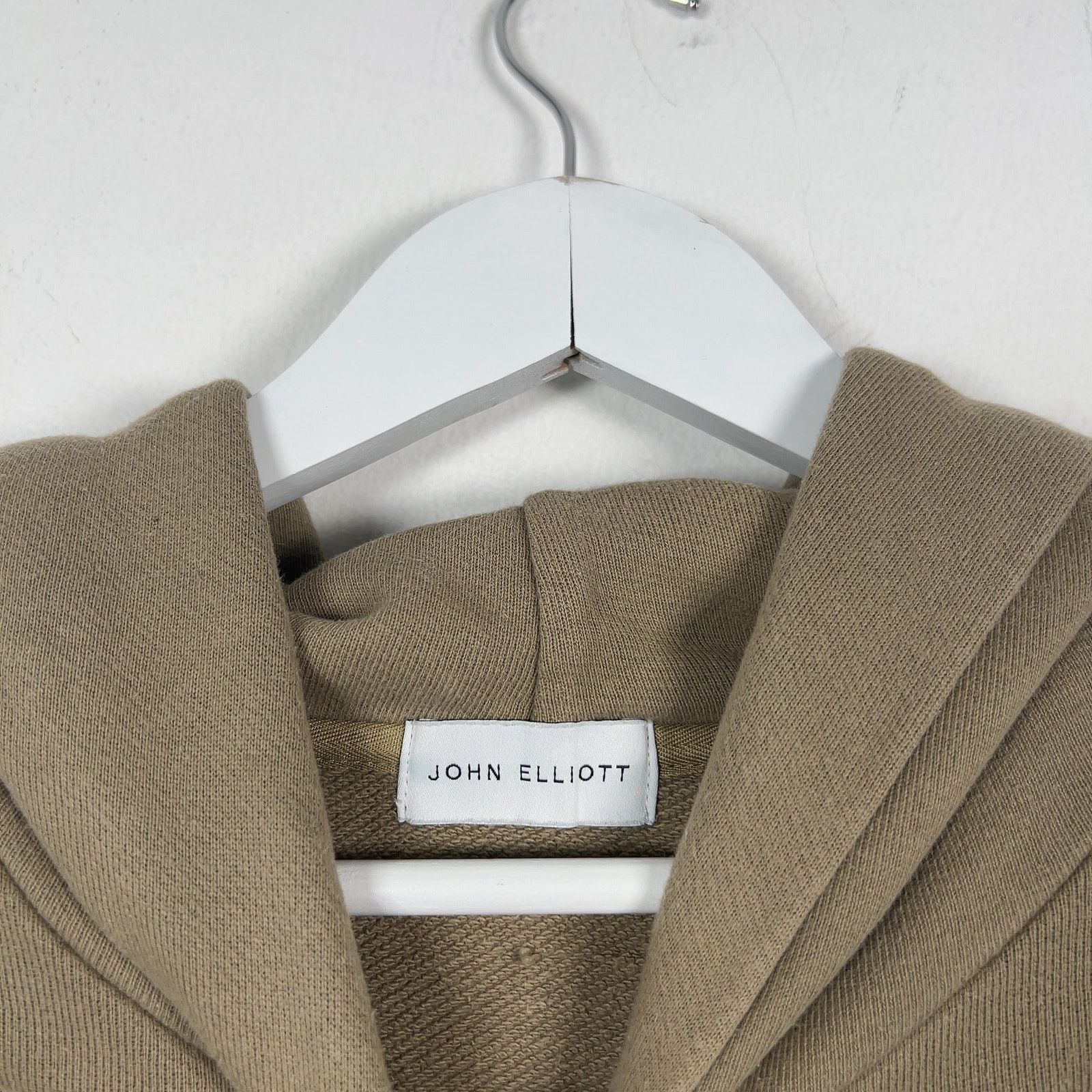John Elliott John Elliott Side Zip-Up Hoodie Size US L / EU 52-54 / 3 - 4 Thumbnail