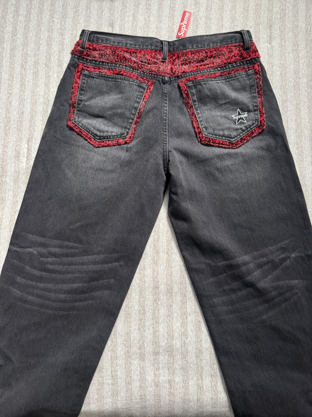 Supreme Leopard Pants | Grailed