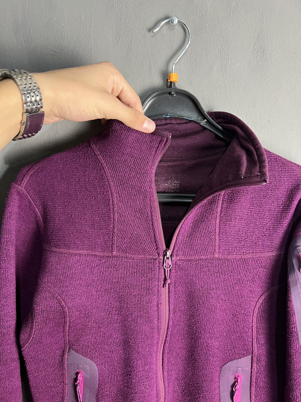 Arc'teryx Vintage Arcteryx Fleece jacket Polartec Gorpcore Size M / US 6-8 / IT 42-44 - 5 Thumbnail