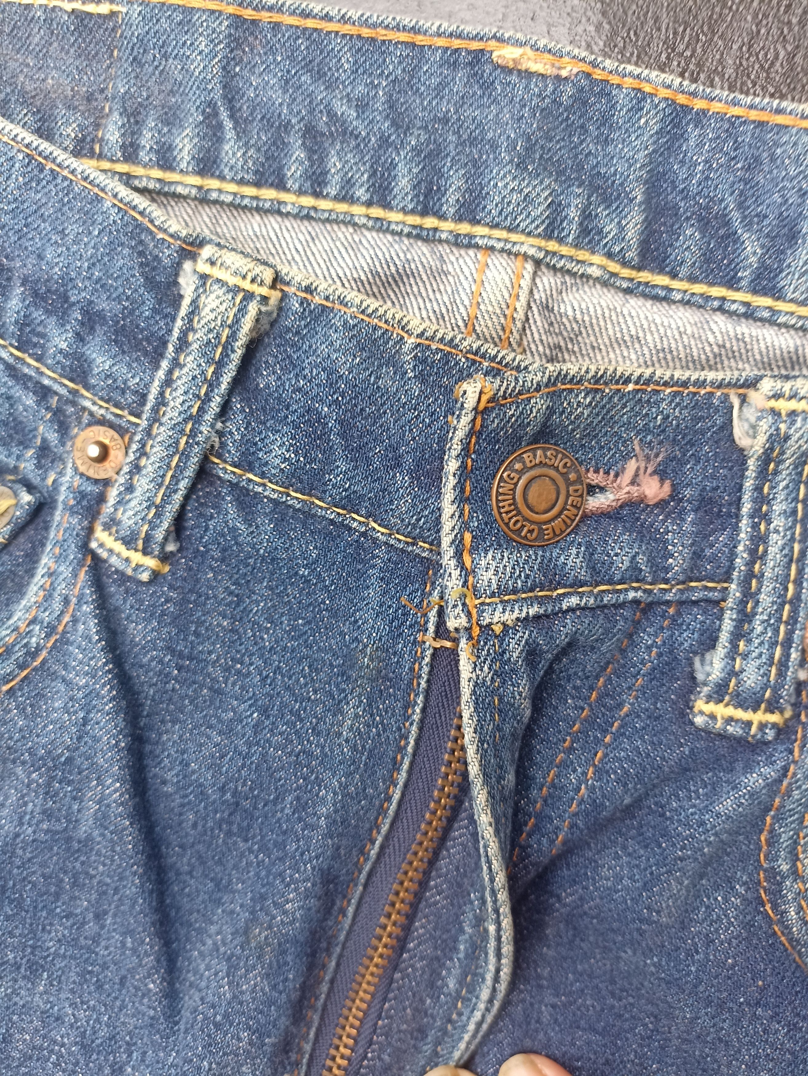 Denime Vintage Denime jeans boot cut flared Japanese designer Size US 29 - 8 Thumbnail