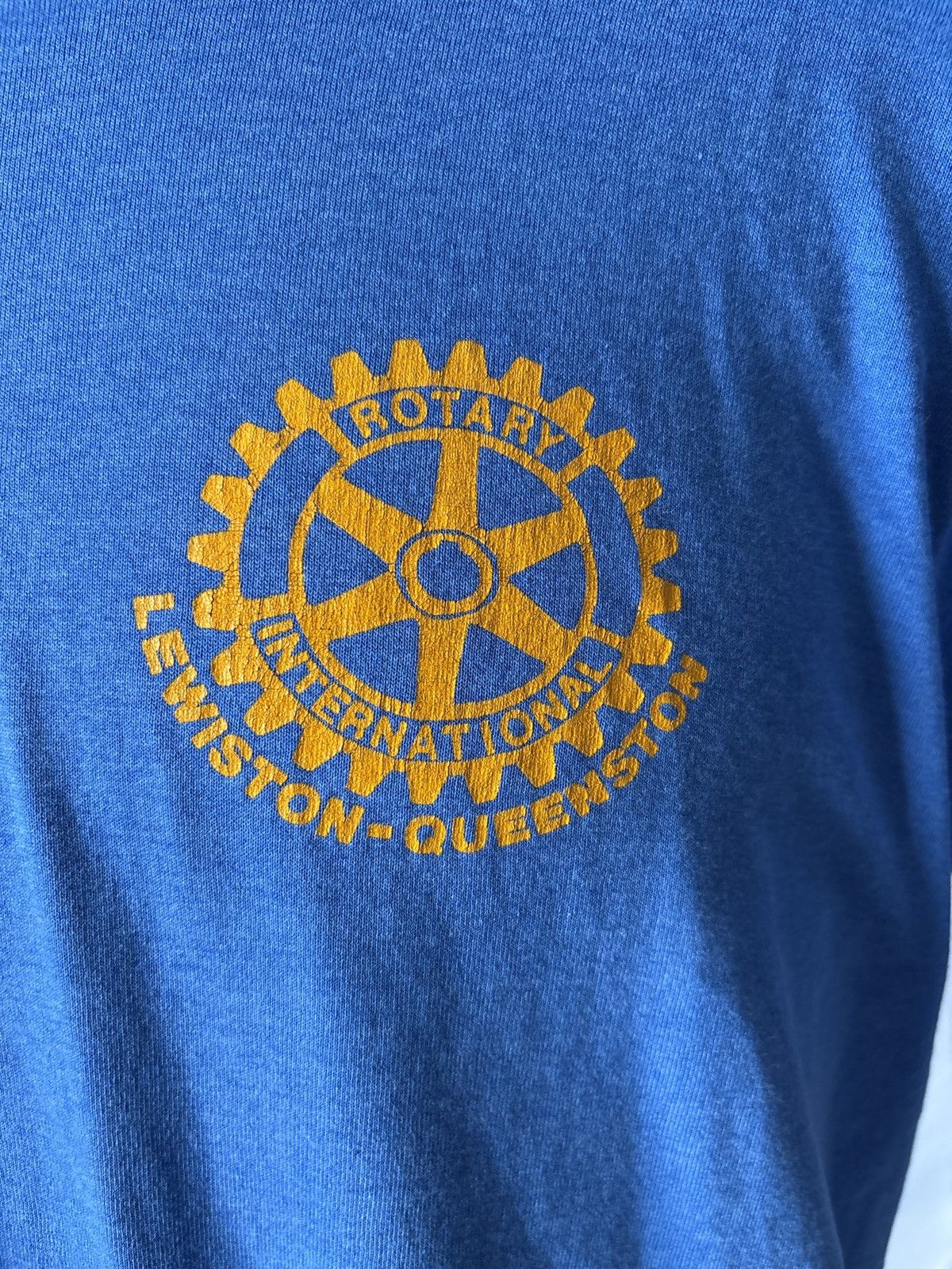 Vintage Vintage Rotary Workwear Vintage Tee Work Size US XL / EU 56 / 4 - 3 Thumbnail