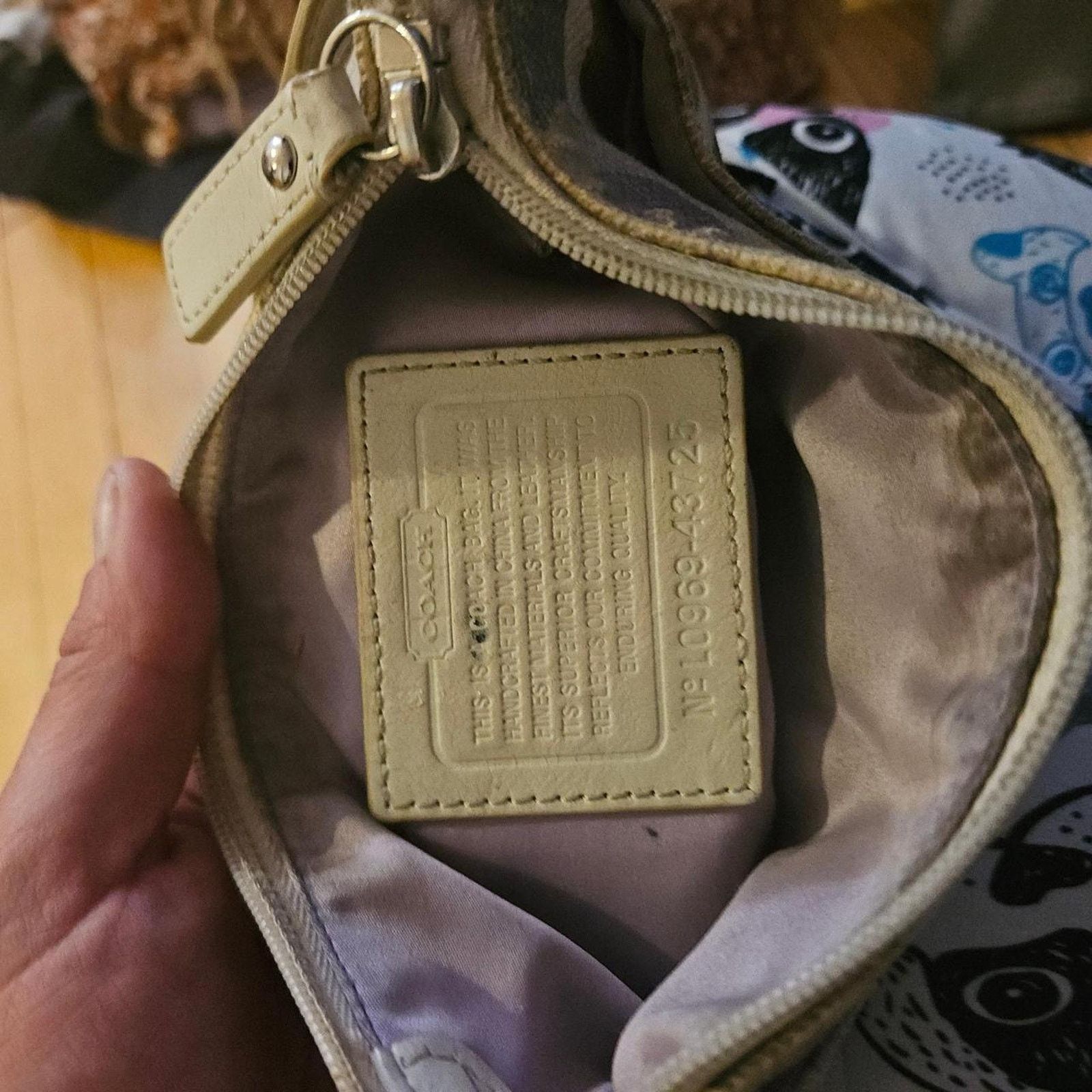 Coach Coach signature multicolor circle print Size ONE SIZE - 7 Thumbnail