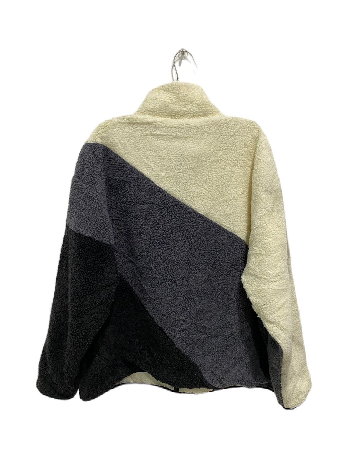 Japanese Brand JAPAN BRAND COLOURWAY SHERPA JACKET COLOUR BLOCK Size US L / EU 52-54 / 3 - 3 Thumbnail