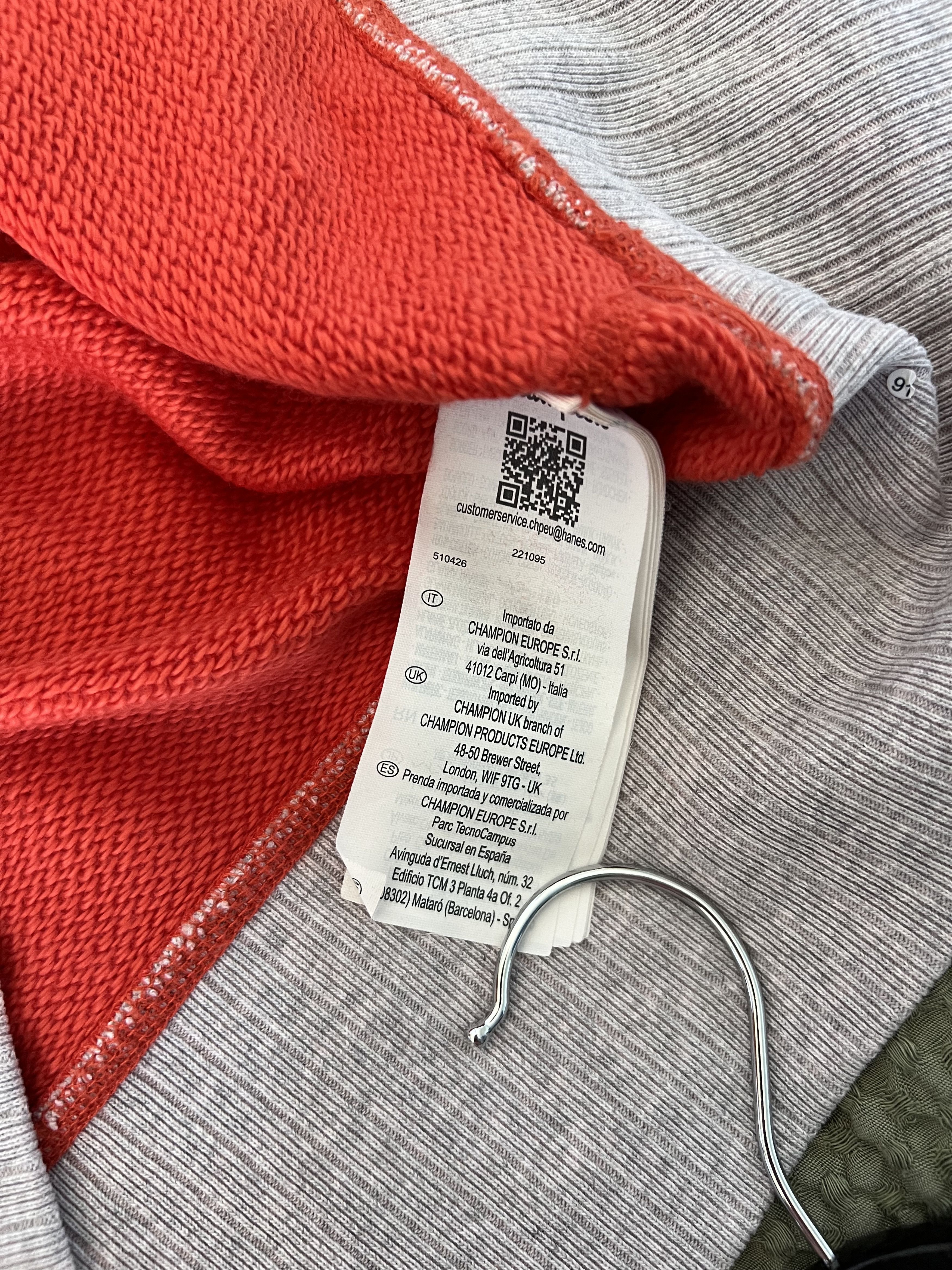 Champion Champion Index and Archives 50s Saddle Crewneck in Orange Size US L / EU 52-54 / 3 - 8 Thumbnail