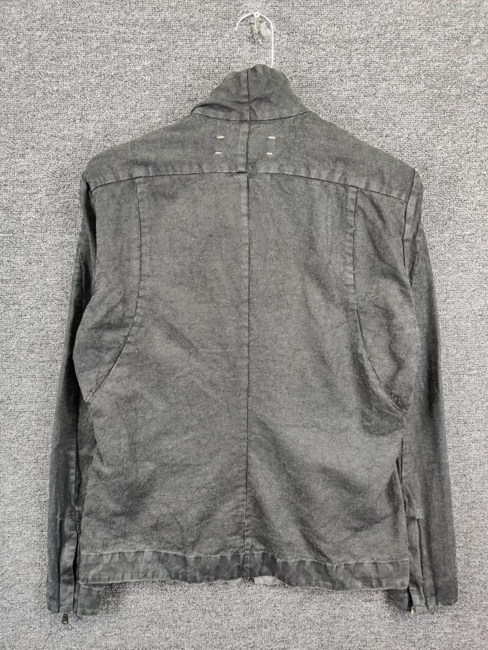Transit Uomo Transit Uomo Denim Zipper Jacket Size US XS / EU 42 / 0 - 5 Thumbnail
