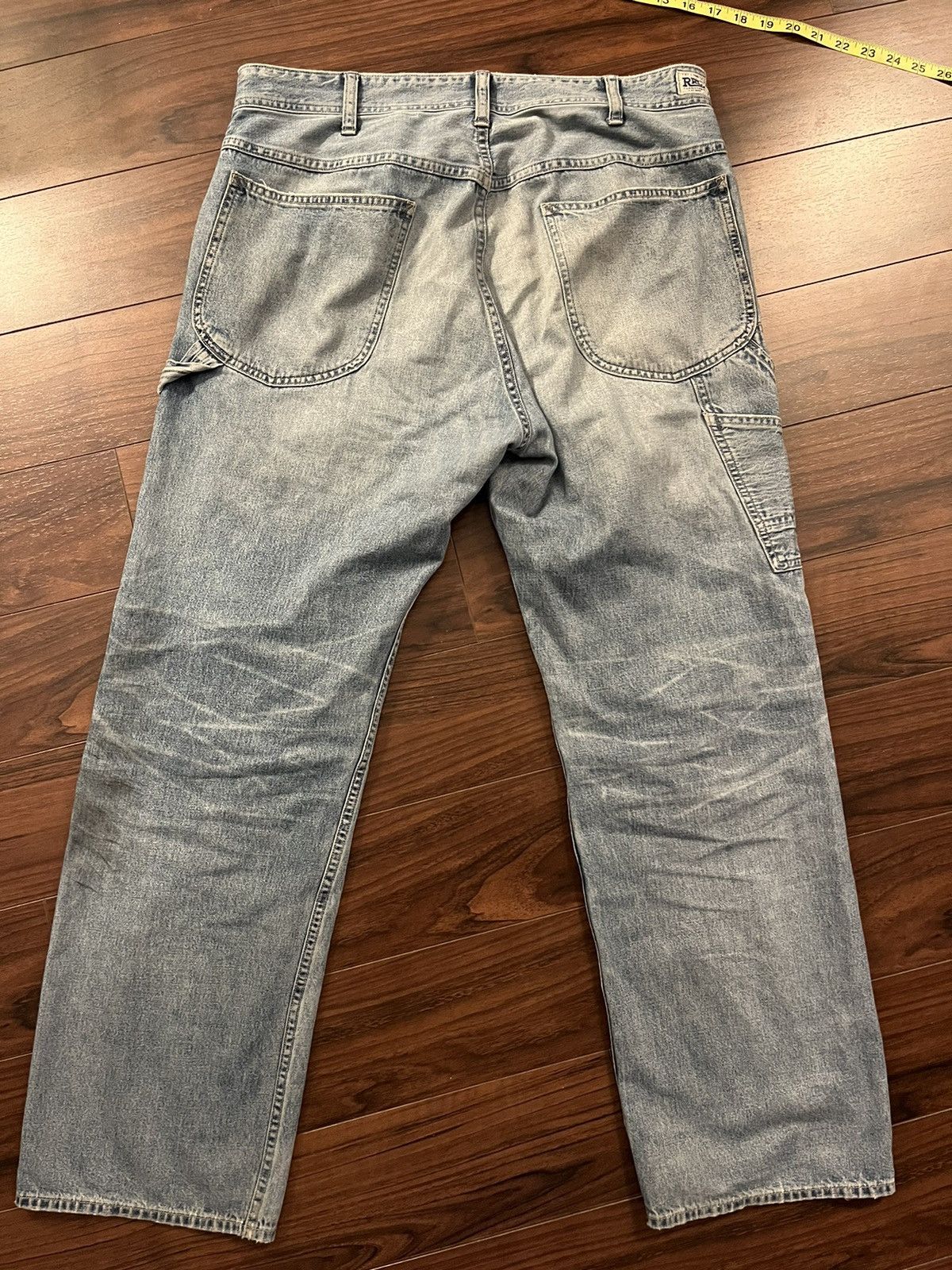 RRL Ralph Lauren Rrl Carpenter Jeans (2022) 32x30 Size US 32 / EU 48 - 7 Thumbnail