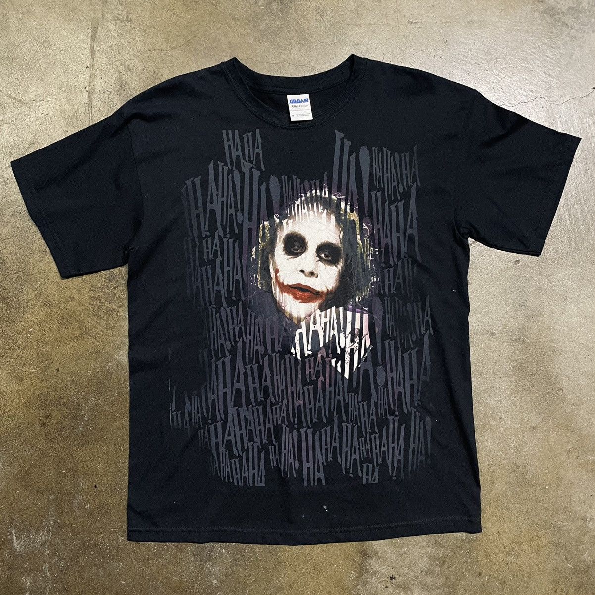 THE DARK NIGHT 08 JOKER シャツ Movie 希少 DARK NIGHT Tシャツ
