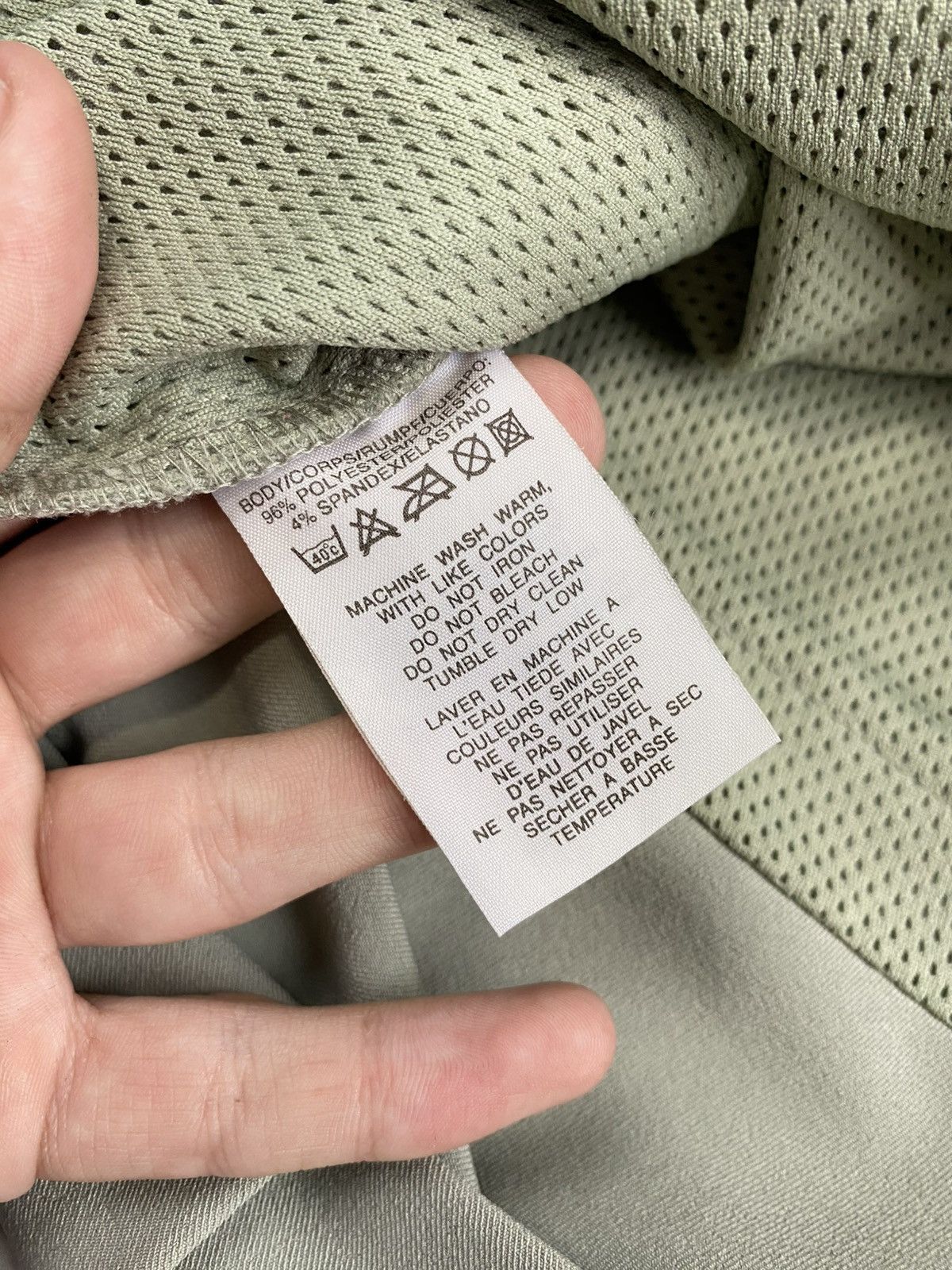 Salomon × Vintage Salomon vintage tracking pants nylon rare tech wear Size US 34 / EU 50 - 11 Thumbnail
