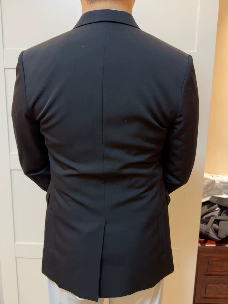 Dior Dior Black suit 2504-Nextarrow Size 50R - 3 Thumbnail