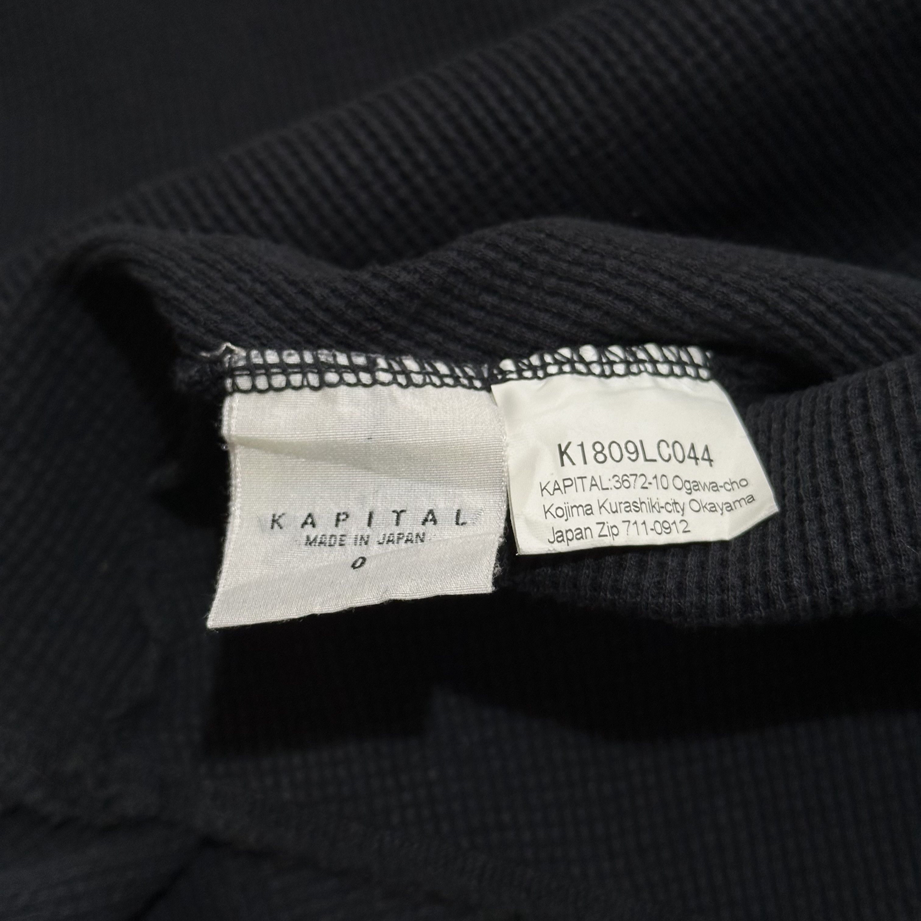 Kapital Kapital Termal Longsleeve Size M / US 6-8 / IT 42-44 - 5 Thumbnail
