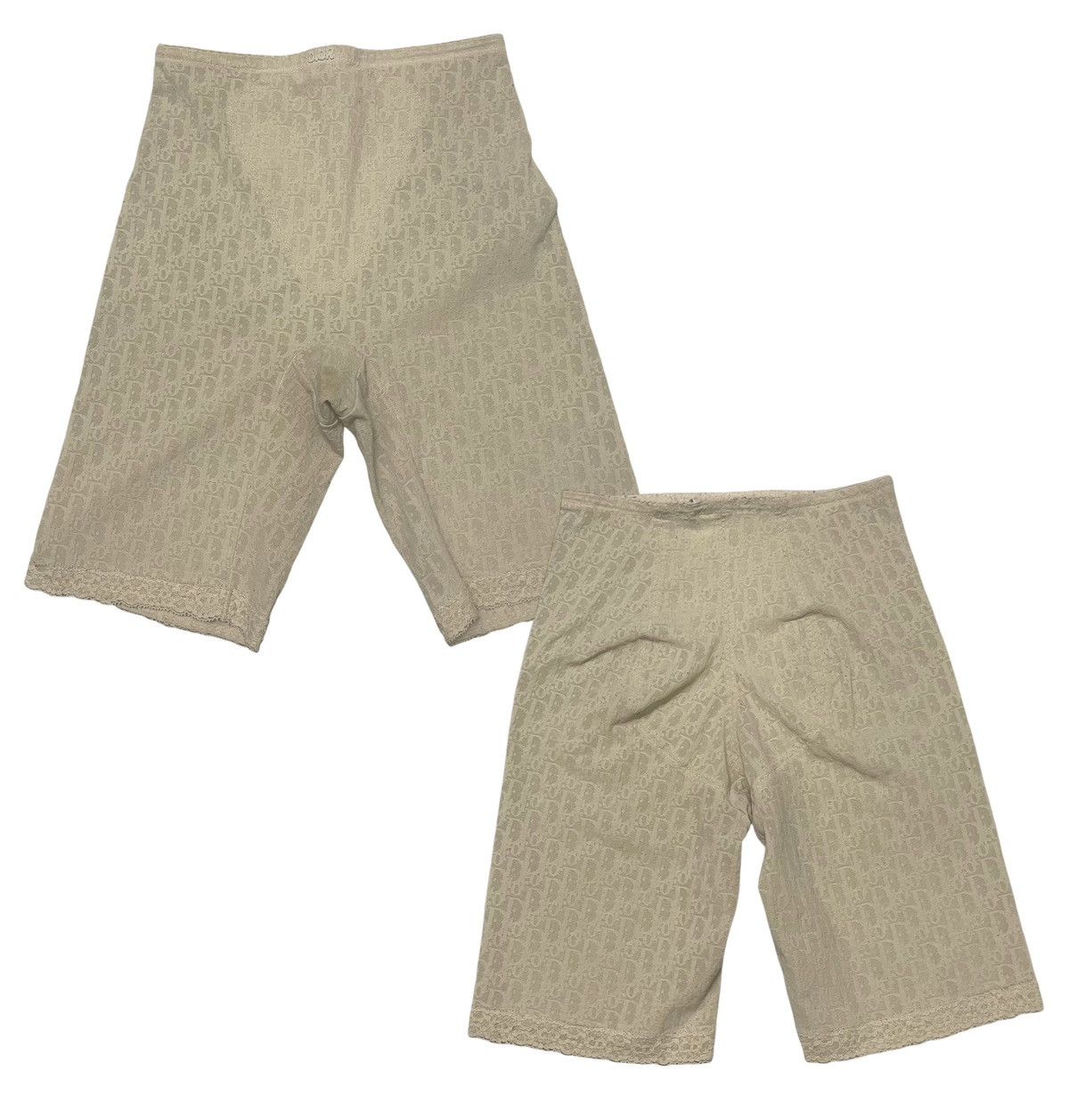 90s DIOR MONOGRAM GIRDLE PANT