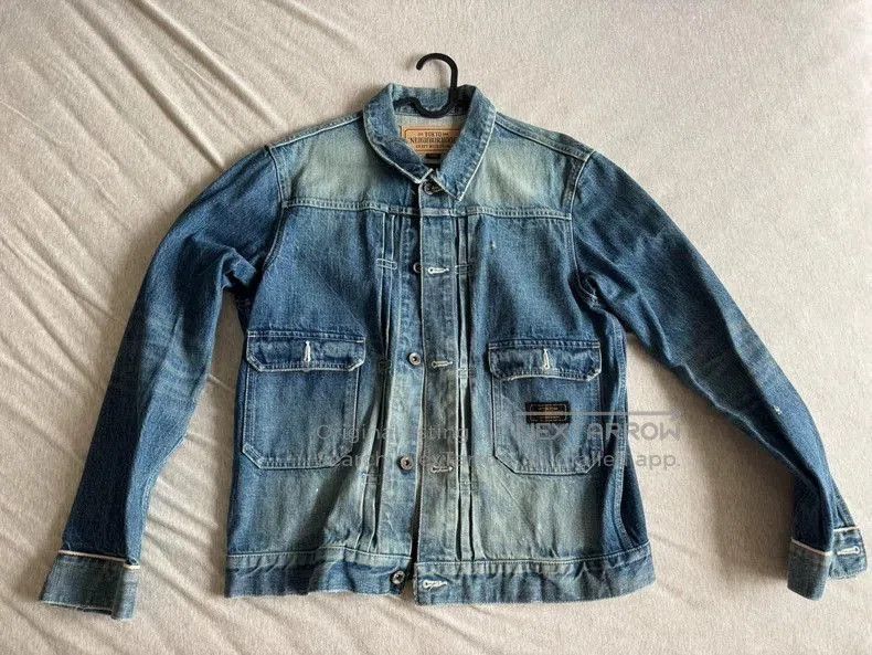 Neighborhood Neighborhood Denim Tang Jacket. Size US M / EU 48-50 / 2 - 1 Thumbnail