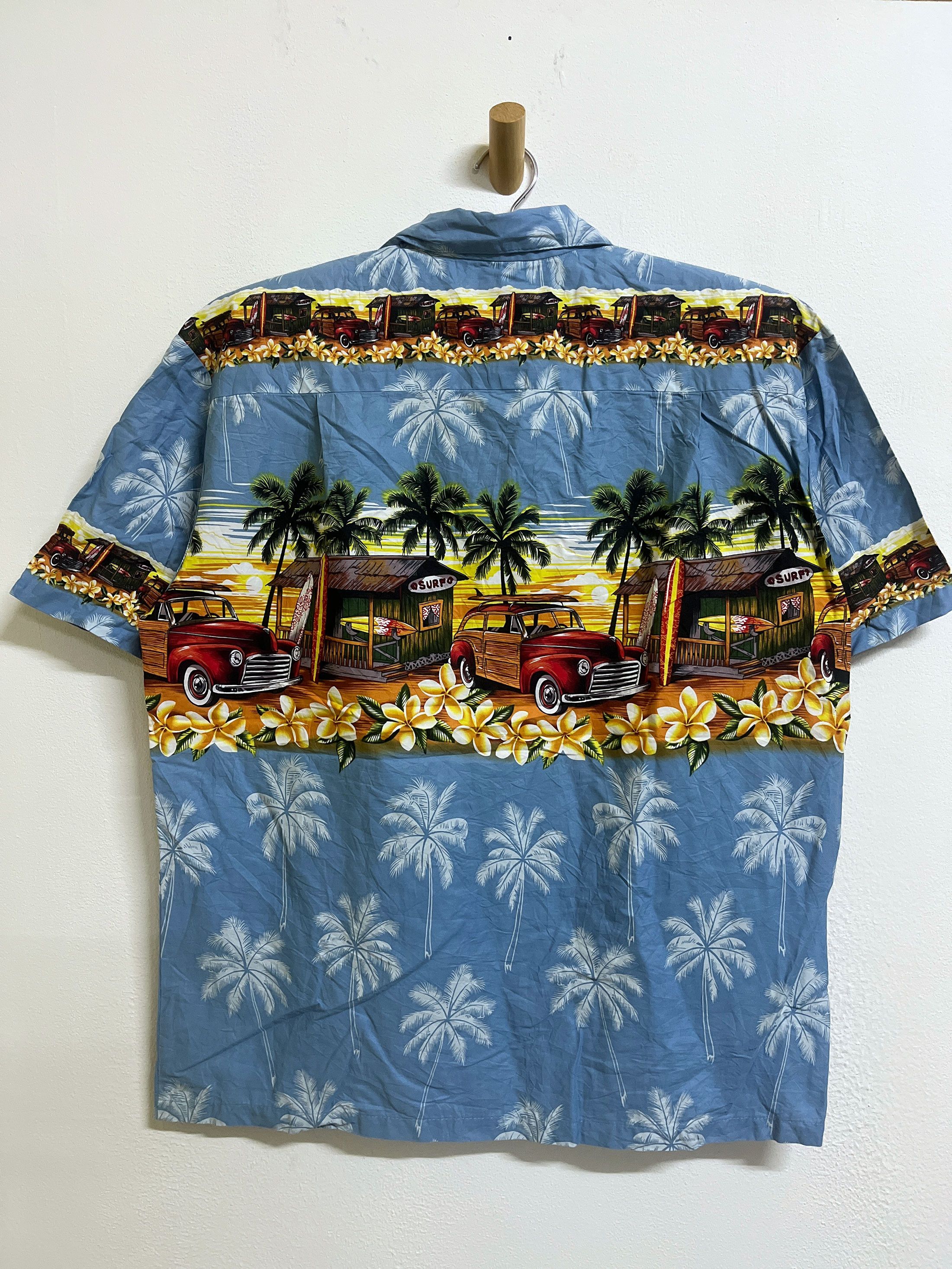 Individualized Shirts Vintage KY'S Hawaii American Surfing Old Car Automobile Size US M / EU 48-50 / 2 - 3 Thumbnail