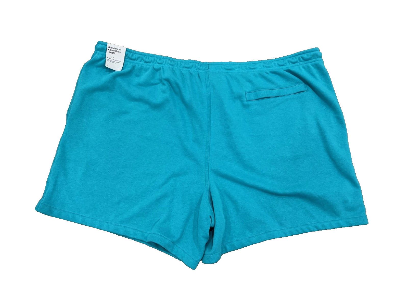Nike Nike FN3520 Nike Club French Terry Shorts Green ( 4XL ) Size US 44 / EU 60 - 3 Thumbnail