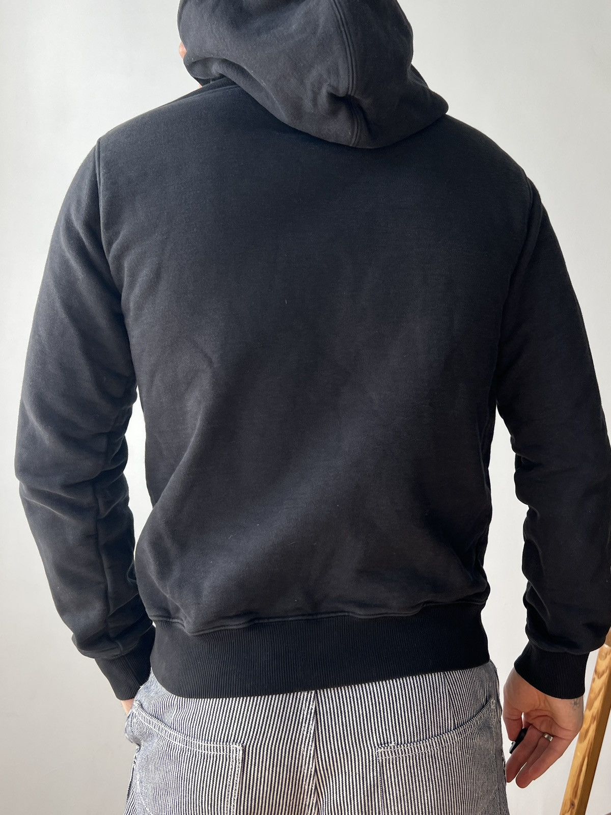 Dior Christian Dior CD Icon Hoodie Black S-M Size US M / EU 48-50 / 2 - 2 Thumbnail