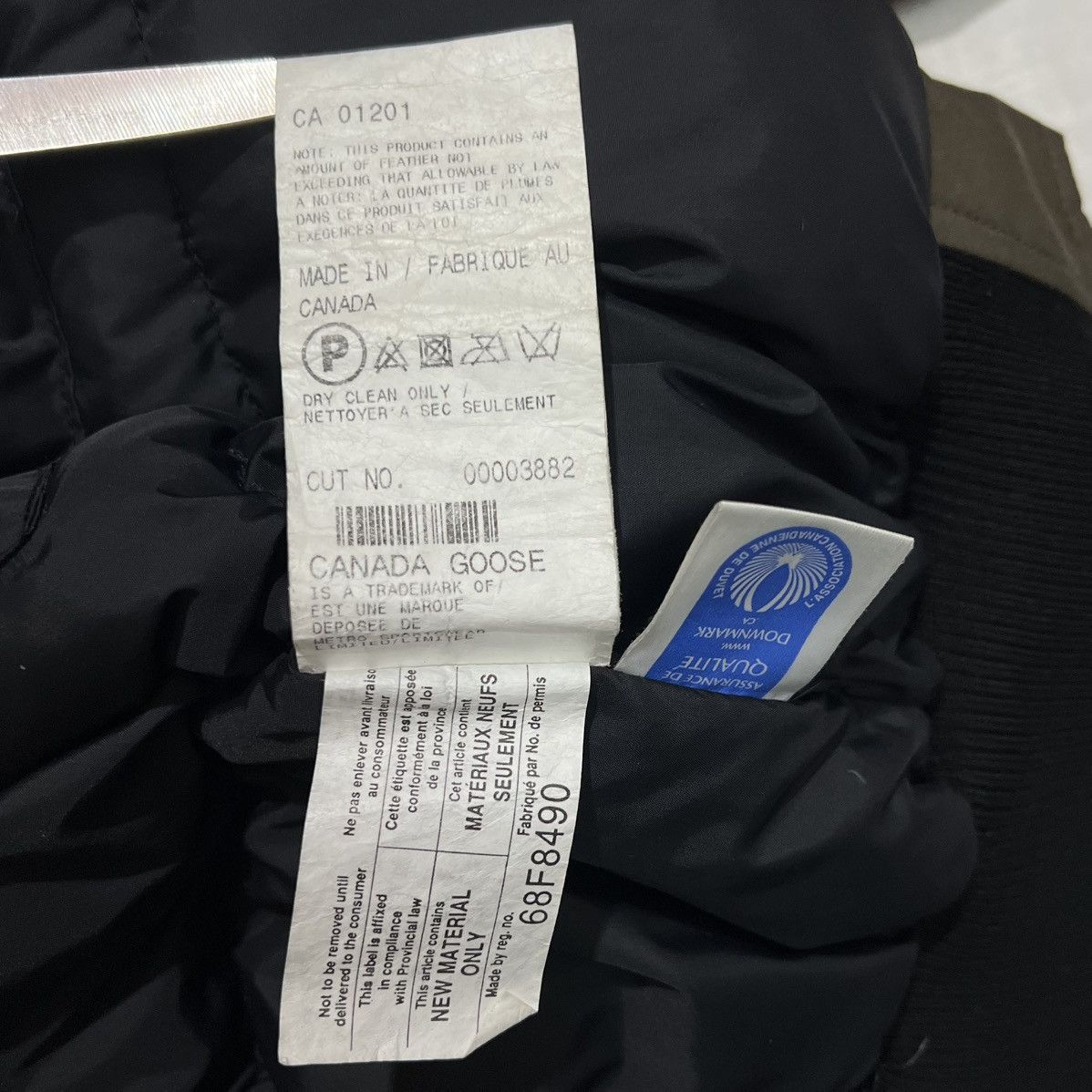 Canada Goose Canada Goose chilliwack Airforce shearling bomber Size US XXS / EU 40 - 18 Thumbnail
