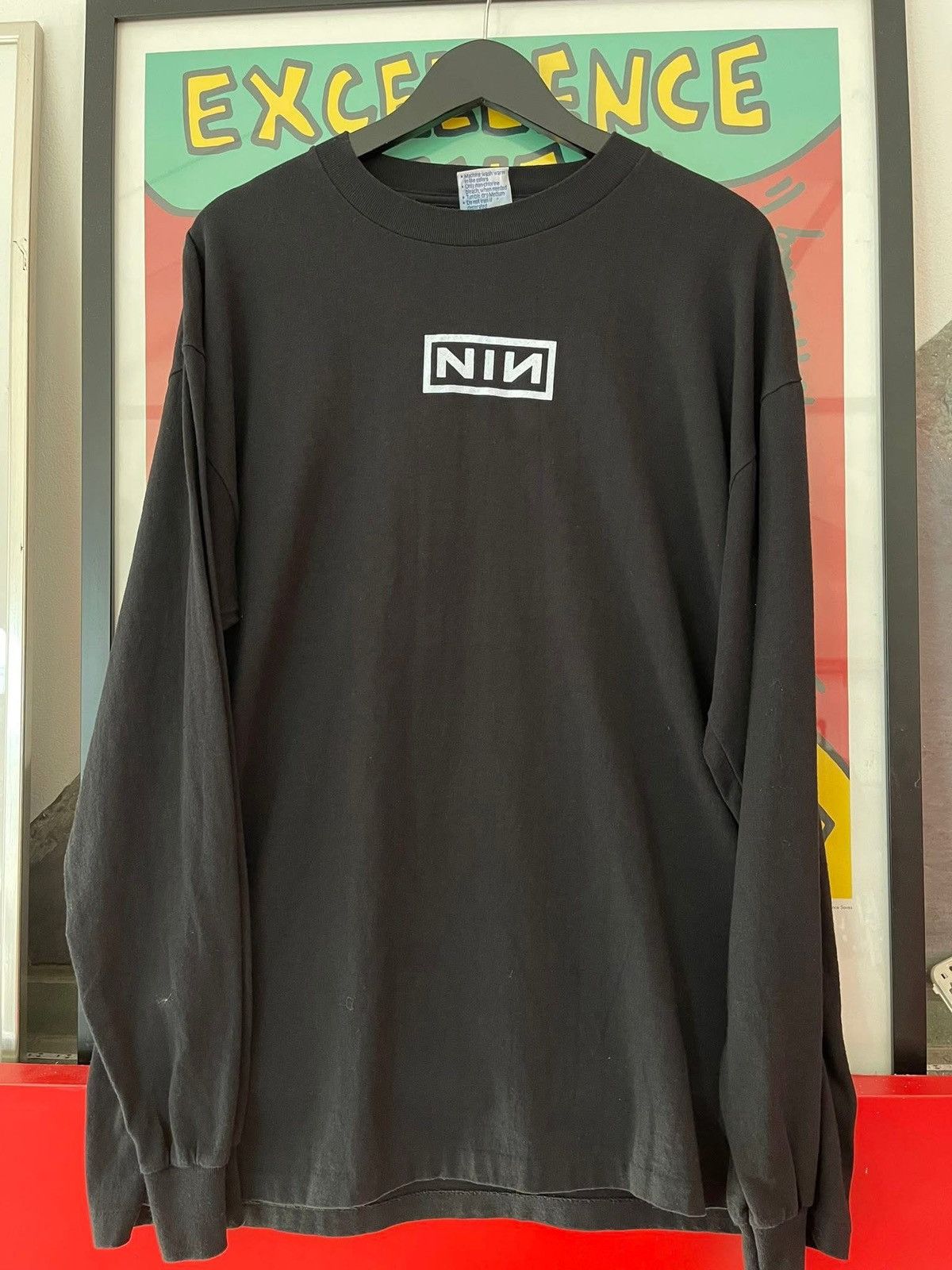Other Nine Inch Nails Long Sleeve Shirt Size US XL / EU 56 / 4 - 1 Thumbnail