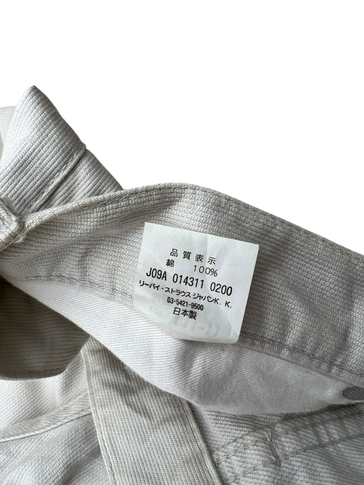Levi's Vintage Clothing Vintage 2000 LVC Levi’s 911B Big E Pique Pant Size US 34 / EU 50 - 22 Thumbnail