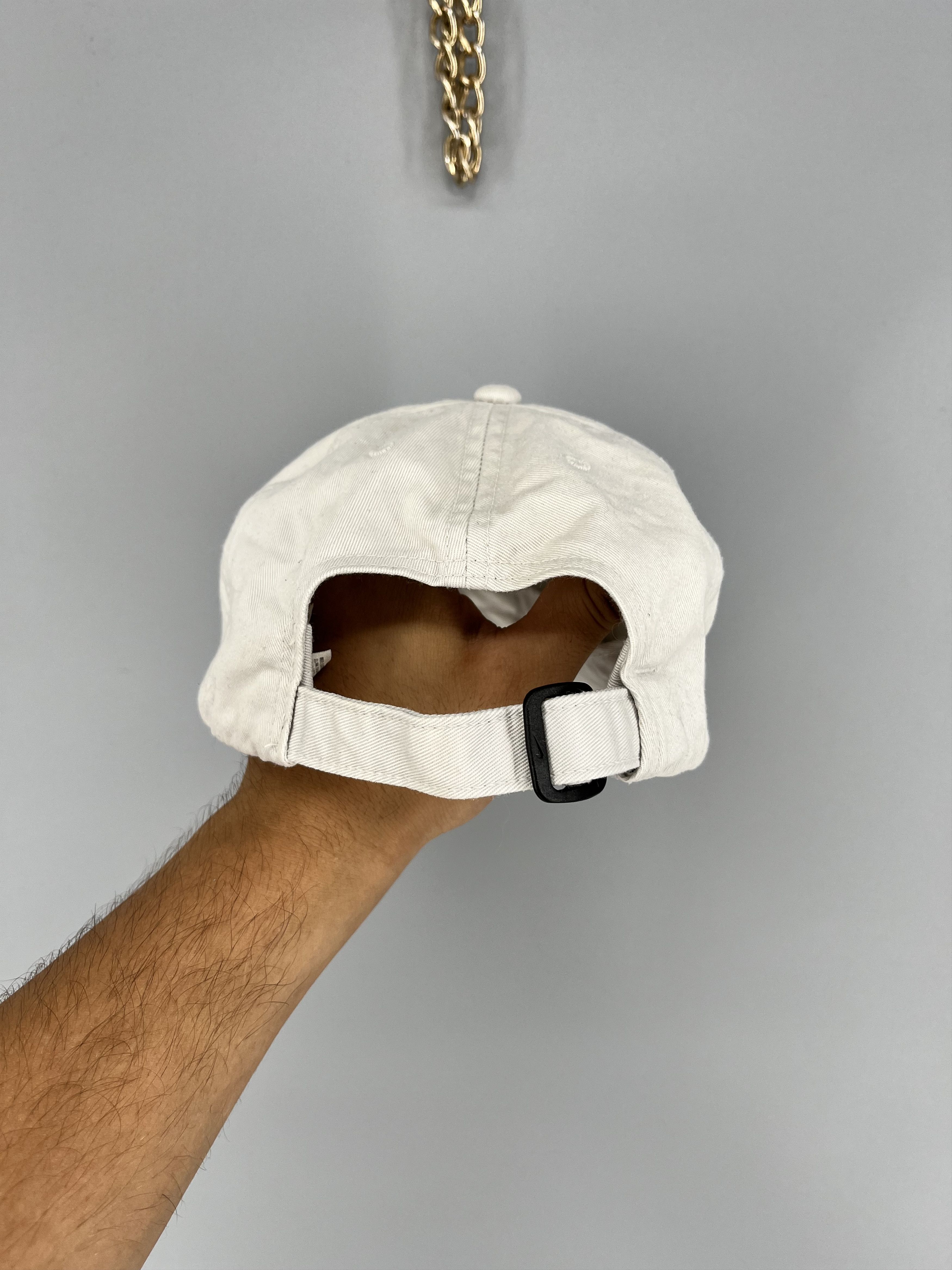 Nike Nike 90s Vintage Hat Cap Swoosh Streetwear Hype Size ONE SIZE - 2 Thumbnail