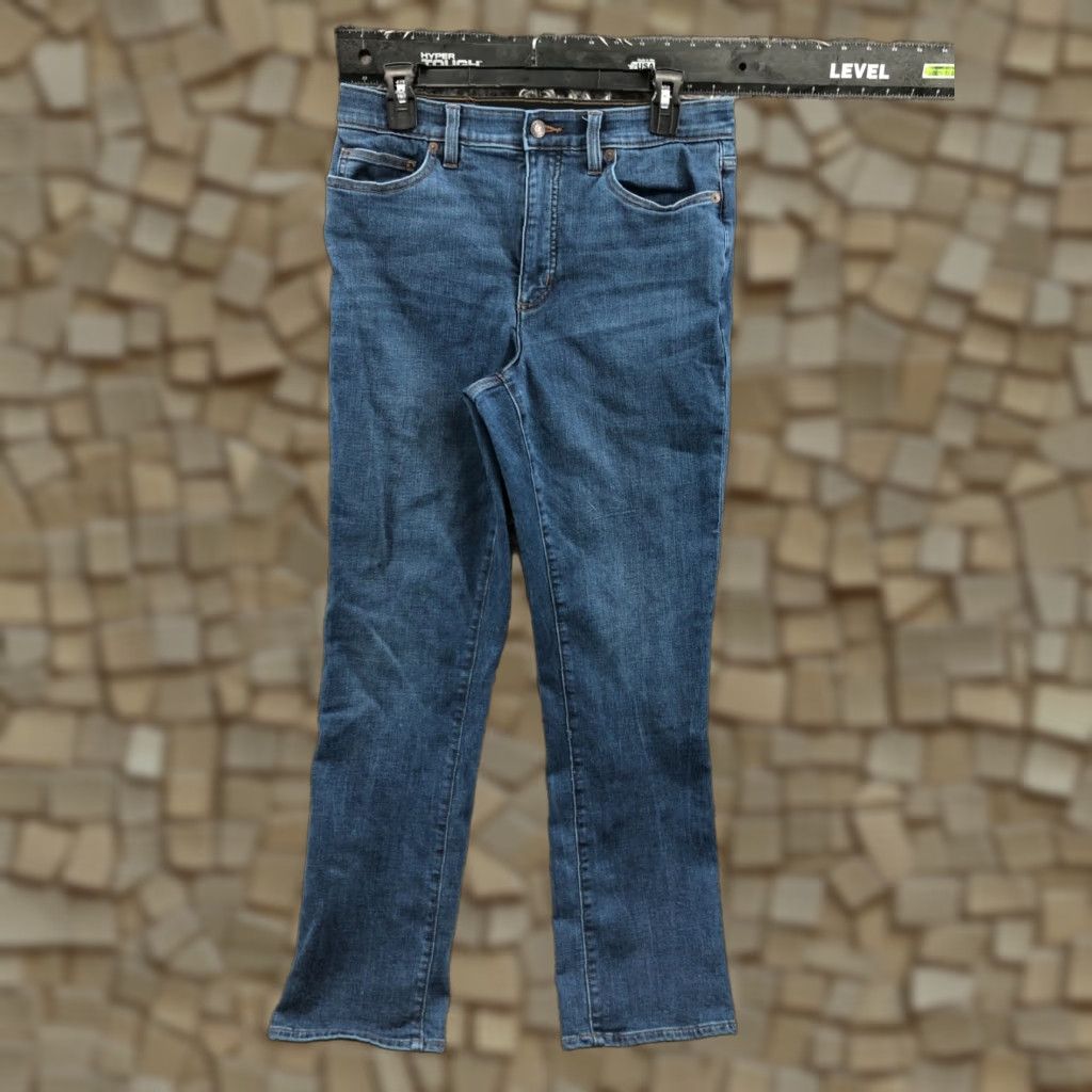 Lands' End Lands' End Jeans Size 10 Womens Medium Wash Blue Size 32" / US 10 / IT 46 - 1 Thumbnail