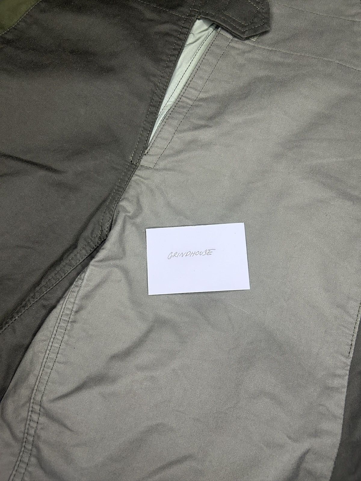 Junya Watanabe F/W 06 Reconstructed Military Skirt Size 28" / US 6 / IT 42 - 15 Thumbnail