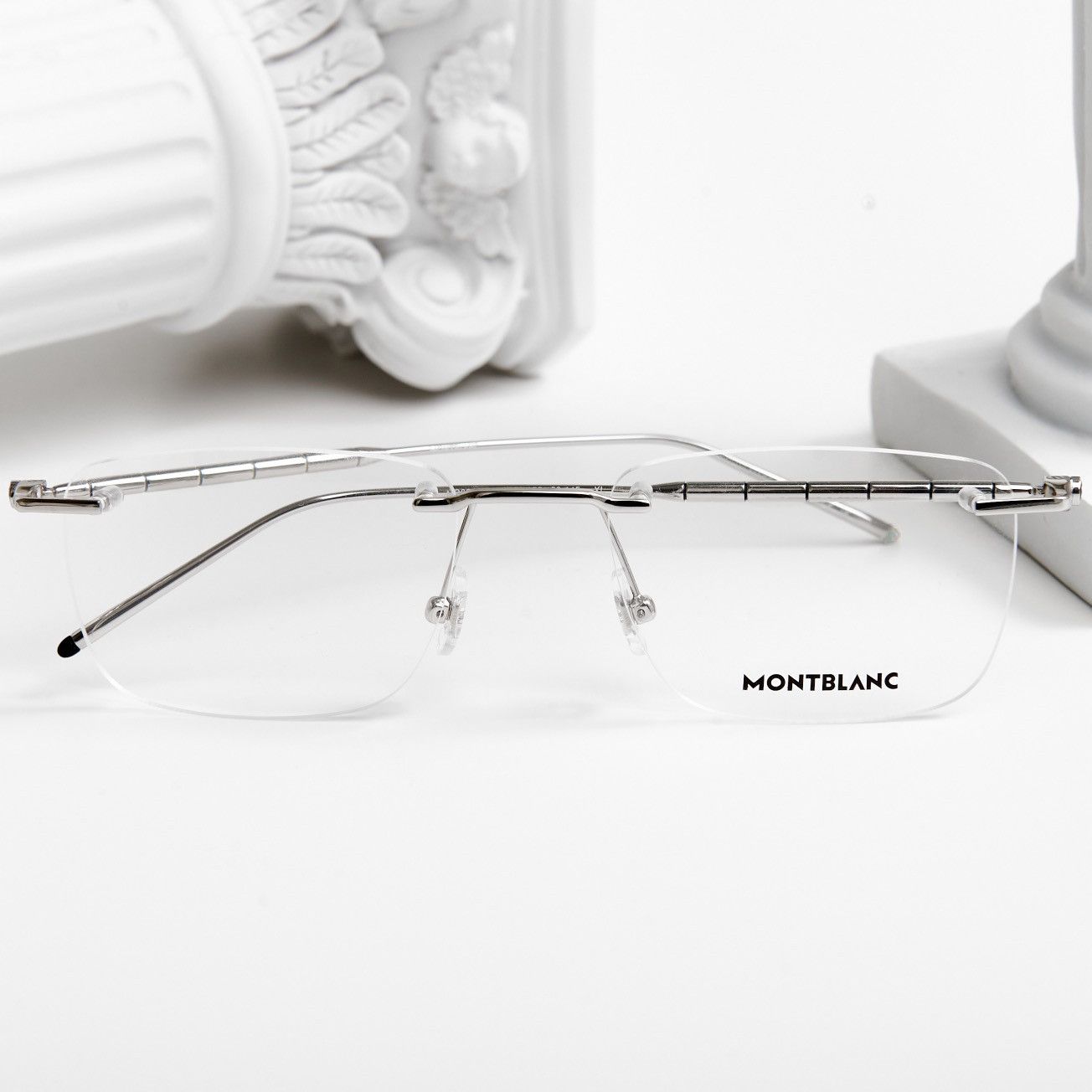 Montblanc MONTBLANC MB0215O 002 GLASSES Size ONE SIZE - 6 Thumbnail
