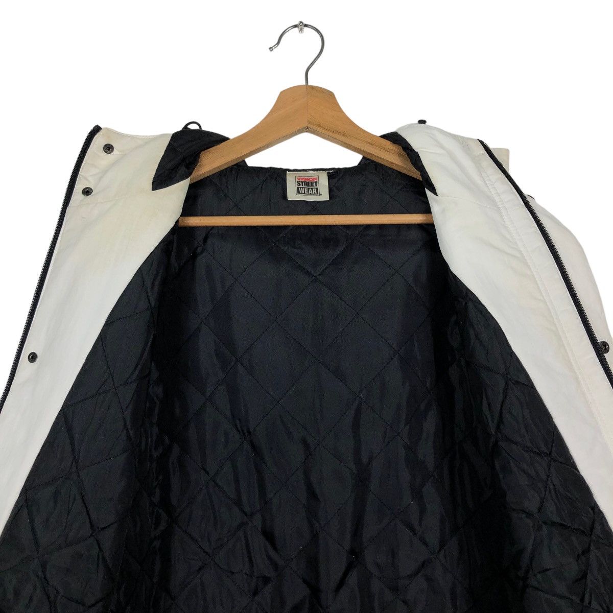 Japanese Brand 🔥Rare Big Logo Striped Design Vision Streetwear Jacket Size US M / EU 48-50 / 2 - 11 Thumbnail