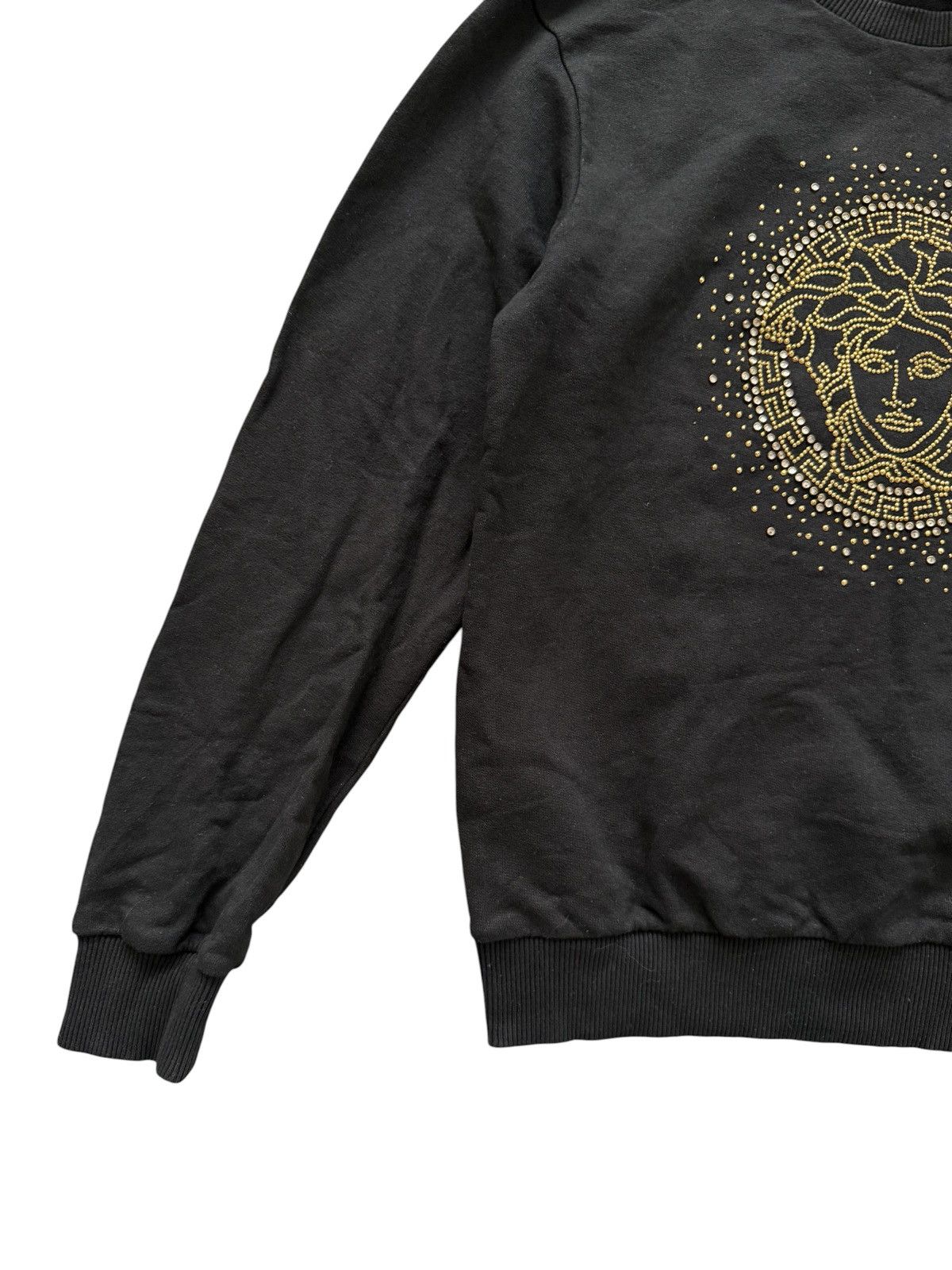 Versace Versace Medusa Logo Sweatshirr Size XS / US 0-2 / IT 36-38 - 3 Thumbnail