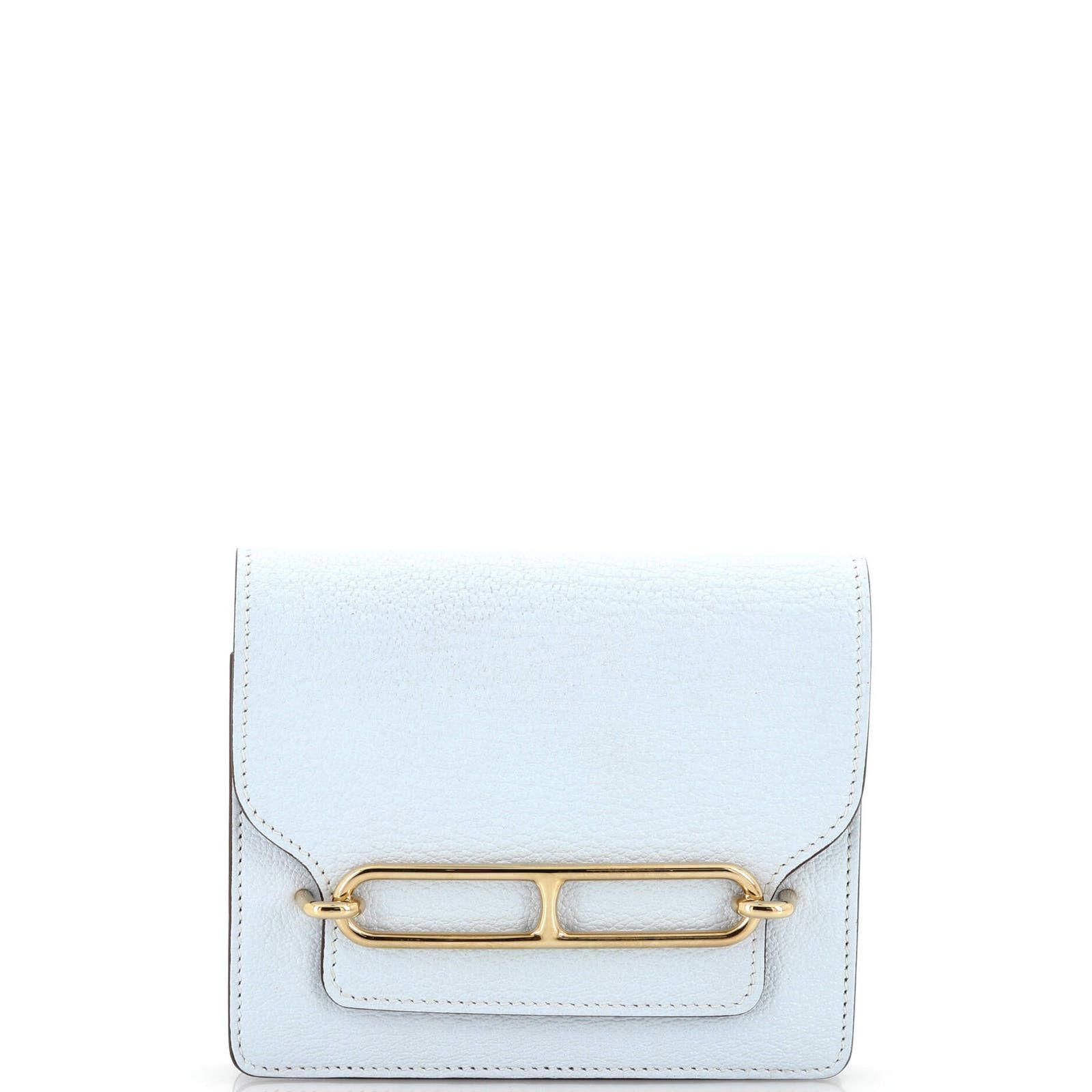 Roulis Slim Wallet Chevre Mysore None