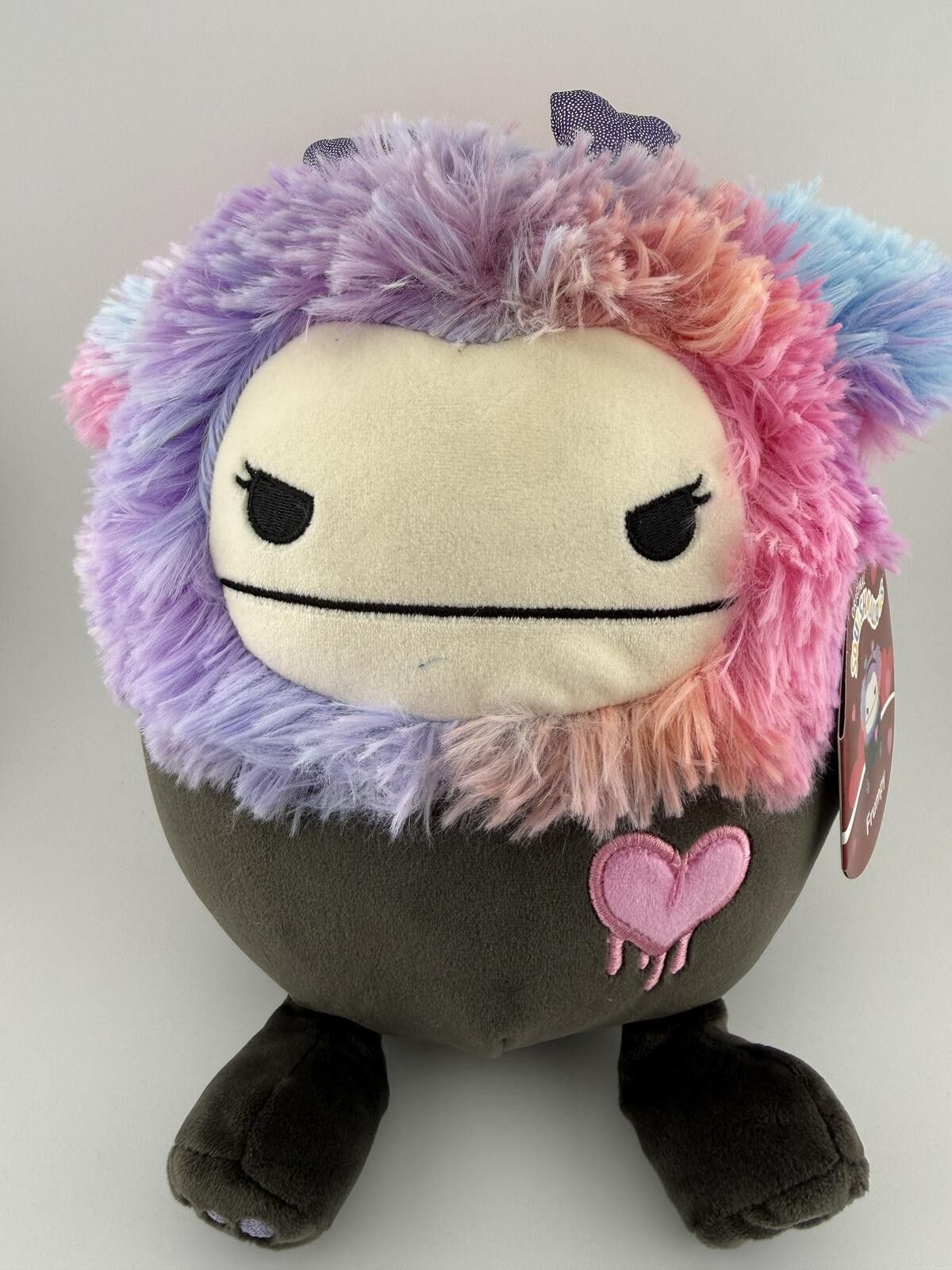 Other Squishmallow Frumpy the Salty Bigfoot Valentines, 8in Size ONE SIZE - 1 Thumbnail