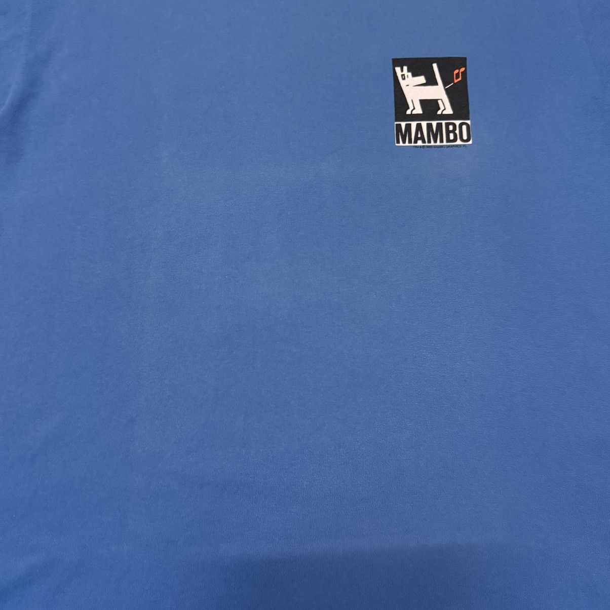 Mambo Vintage Mambo Big Logo T Shirt Size US L / EU 52-54 / 3 - 10 Thumbnail