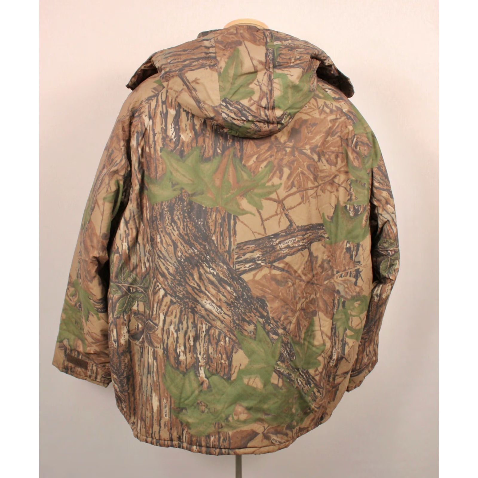 Walls VINTAGE Walls Coat Parka 2XL 1990s NOS 90s Camo Realtree Brown Nylon Outdoors Mens Shirts Size US XXL / EU 58 / 5 - 3 Thumbnail