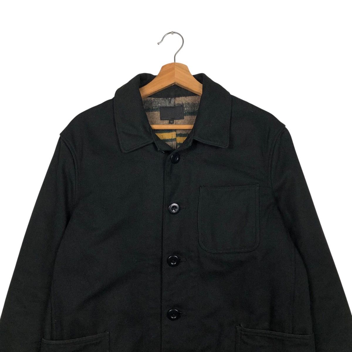 Japanese Brand 📌Vintage Chore Worker Detroit Duck Canvas Blanket Spmk Size US M / EU 48-50 / 2 - 4 Thumbnail