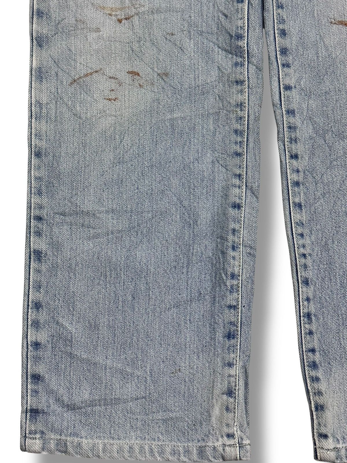 Edwin Edwin Vintage Us Classic Baggy Loose Style With BlueWash Size US 31 - 11 Thumbnail